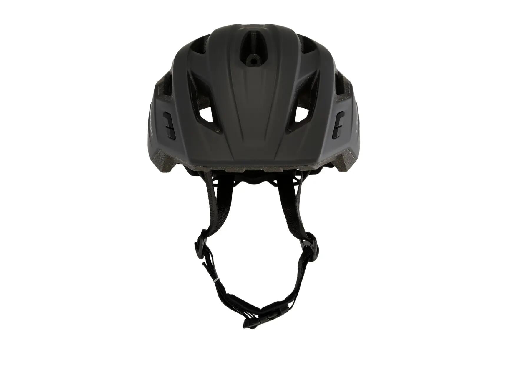 Czarny kask rowerowy dziecięcy KROSS STRATUS 6/7