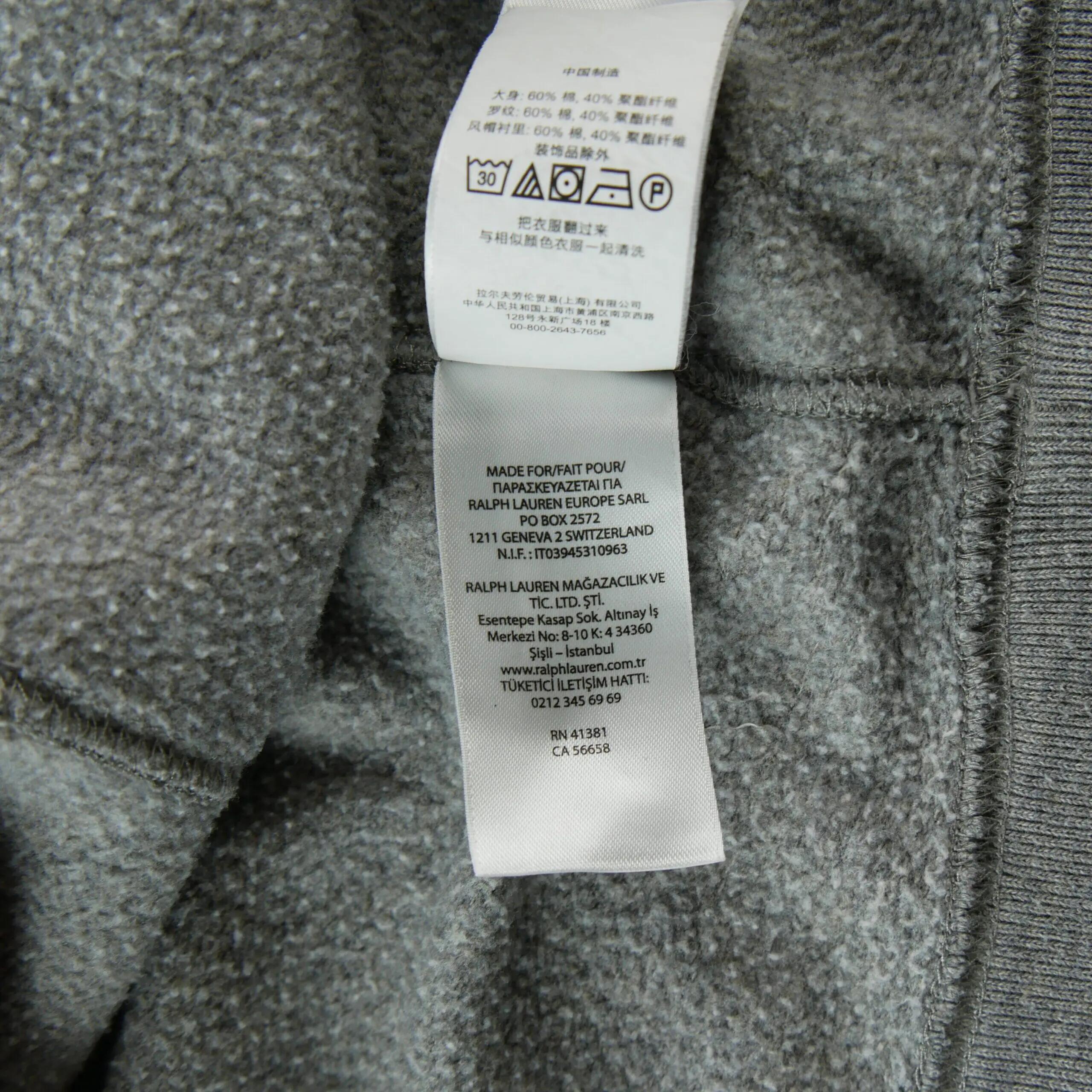 Tweedehands - Heren Sweater met Capuchon en Kangoeroezak - Goede staat 12/12
