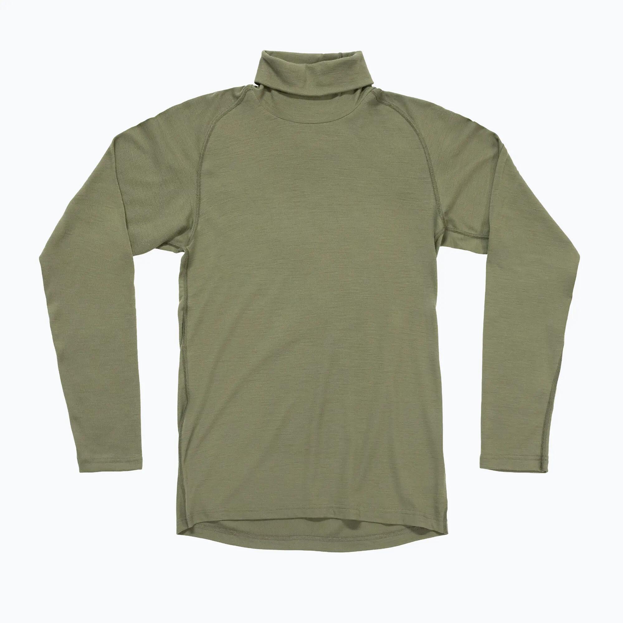 Bluza termoaktywna męska Devold Adventure Merino 190 High Neck 5/6