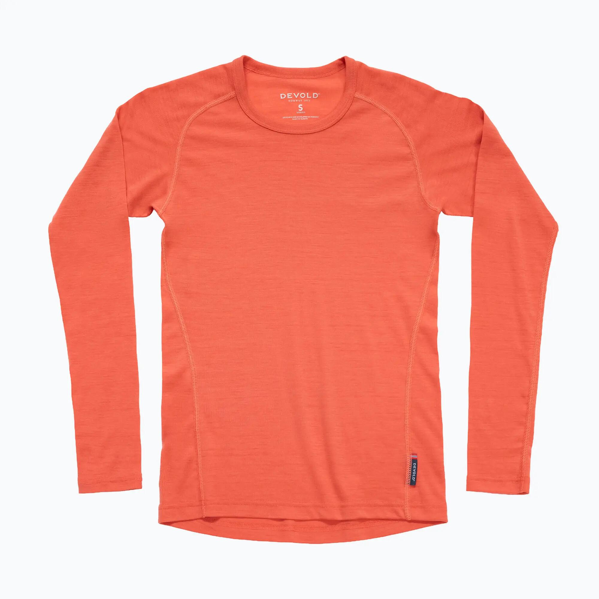 Bluza termoaktywna damska Devold Adventure Merino 190 5/6