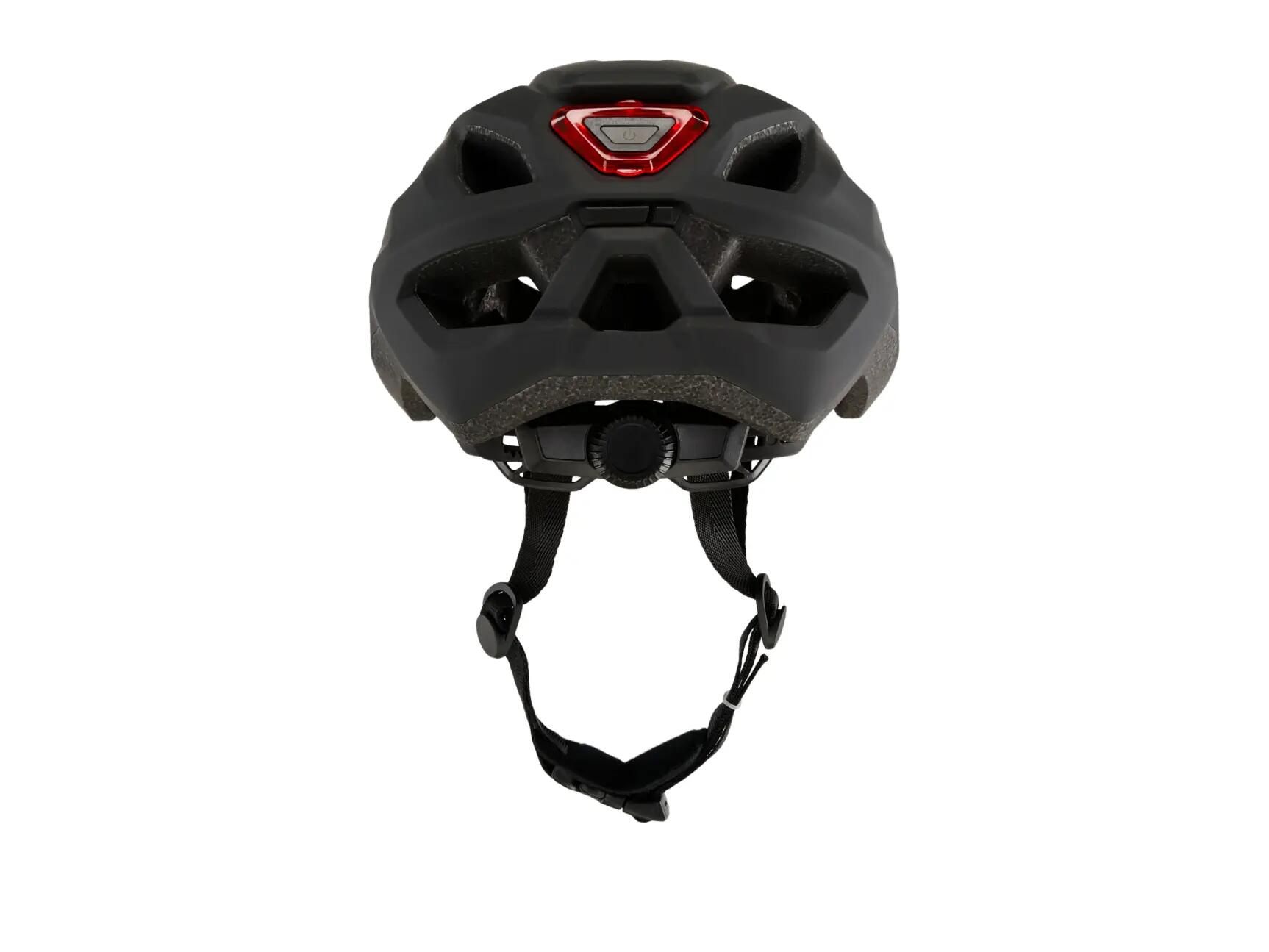 Czarny kask rowerowy dziecięcy KROSS STRATUS 4/7