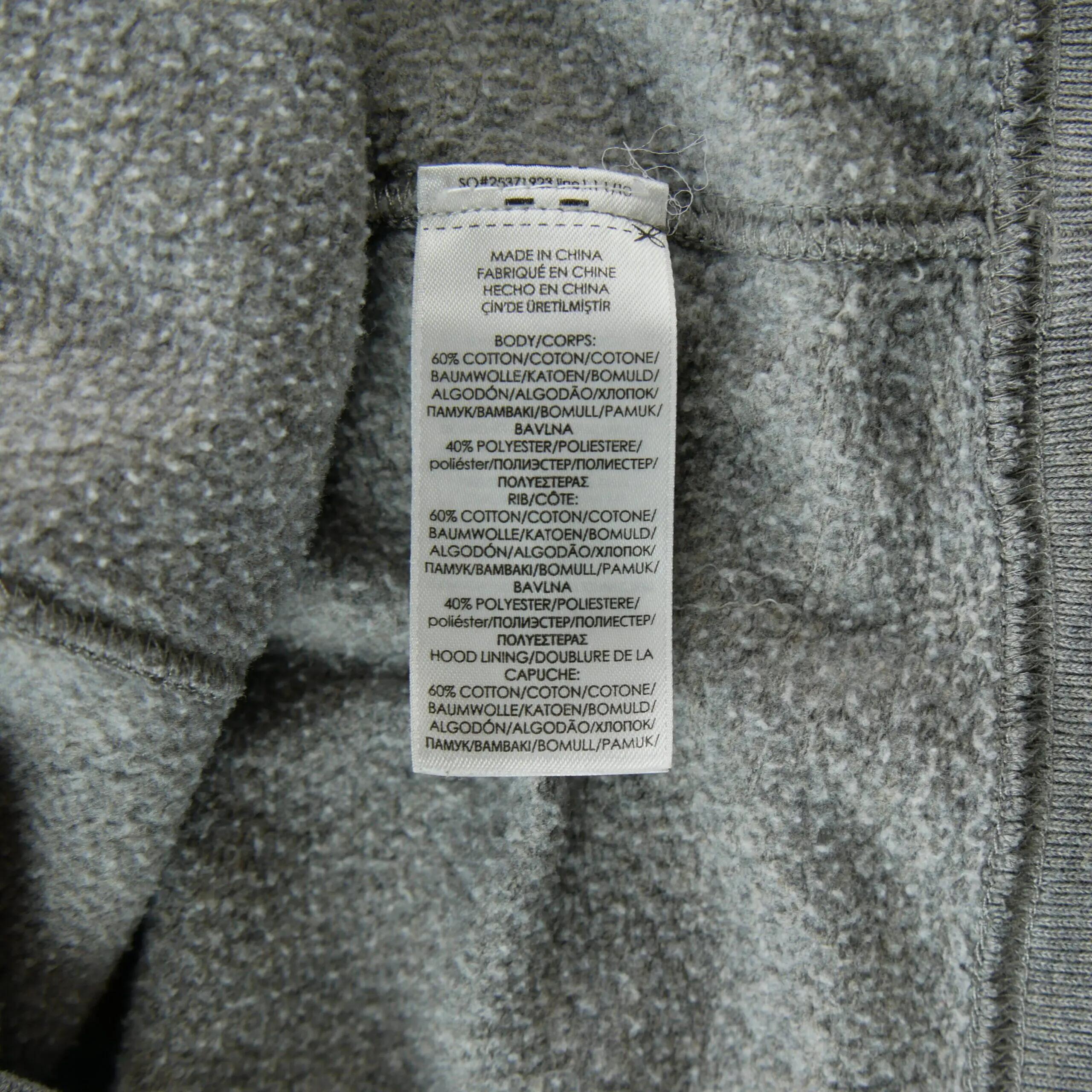 Tweedehands - Heren Sweater met Capuchon en Kangoeroezak - Goede staat 11/12