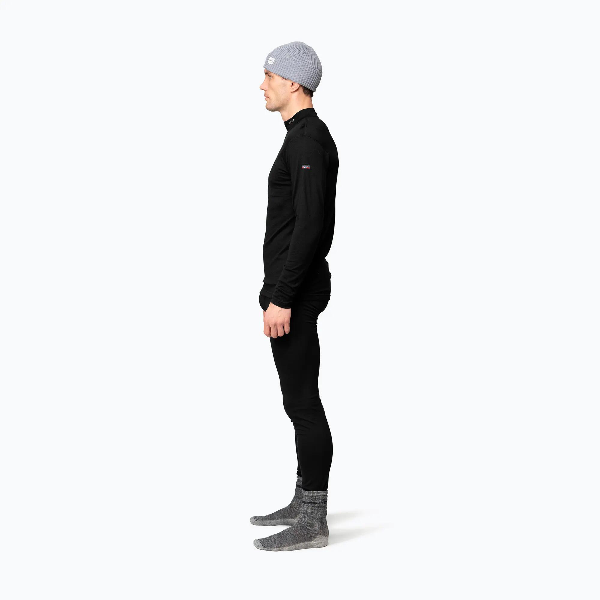 Bluza termoaktywna męska Devold Breeze Merino 150 Zip Neck 4/6