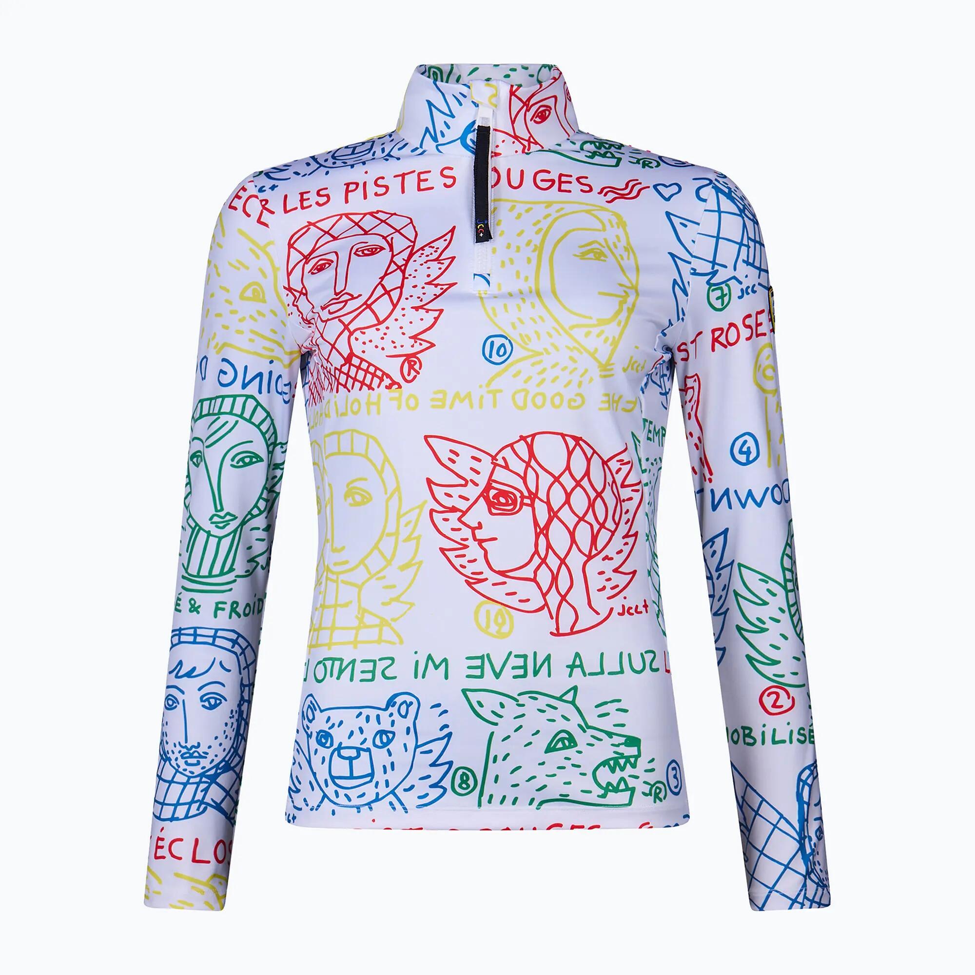 Bluza termoaktywna damska Rossignol JCC Quarter Zip First Layer 6/7