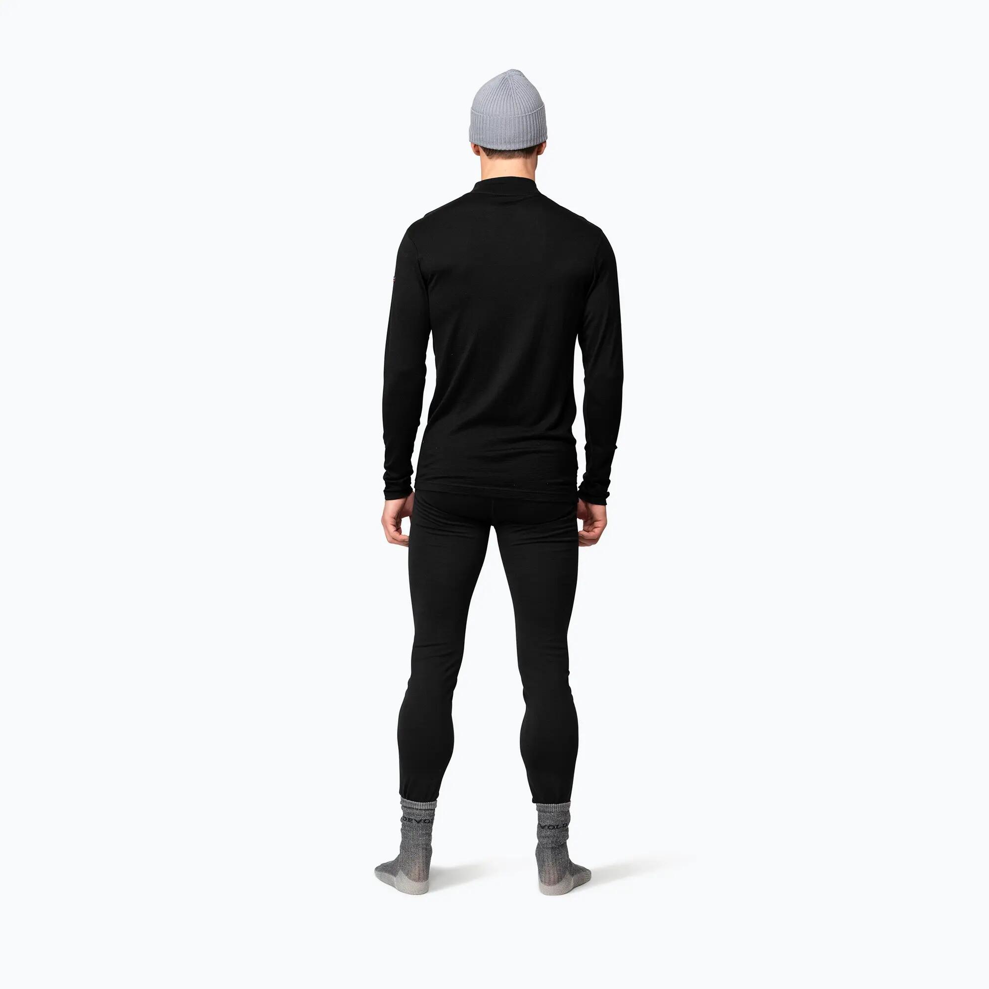 Bluza termoaktywna męska Devold Breeze Merino 150 Zip Neck 3/6