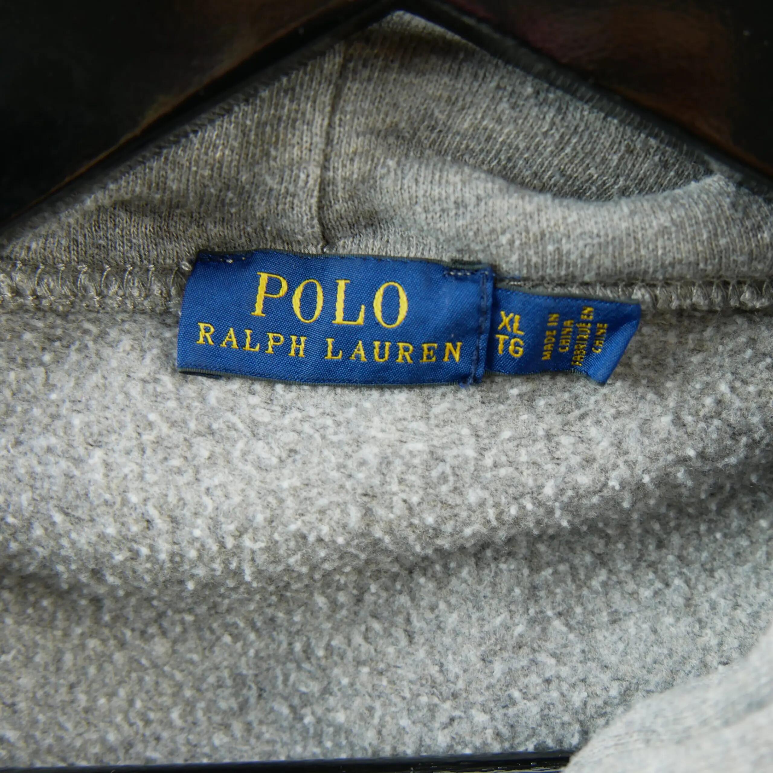 Tweedehands - Heren Sweater met Capuchon en Kangoeroezak - Goede staat 10/12