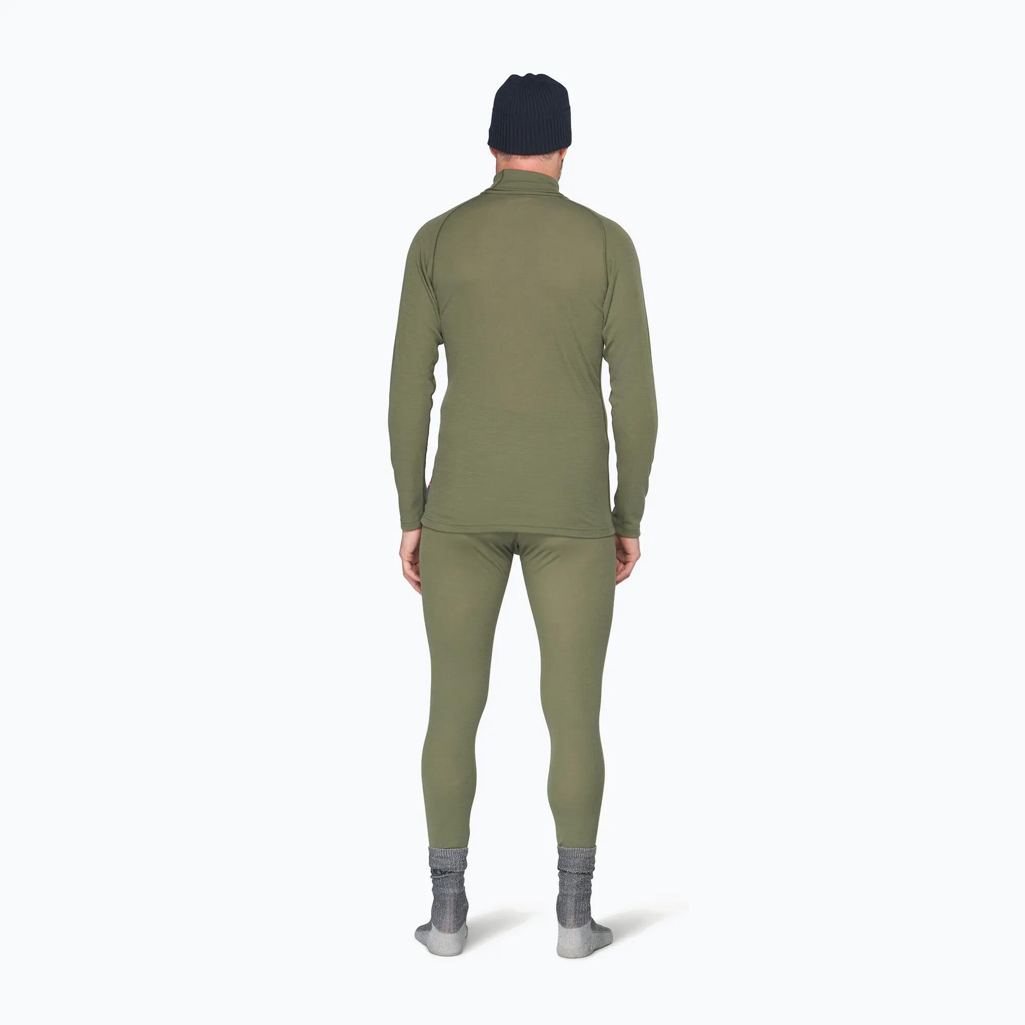 Bluza termoaktywna męska Devold Adventure Merino 190 High Neck 3/6