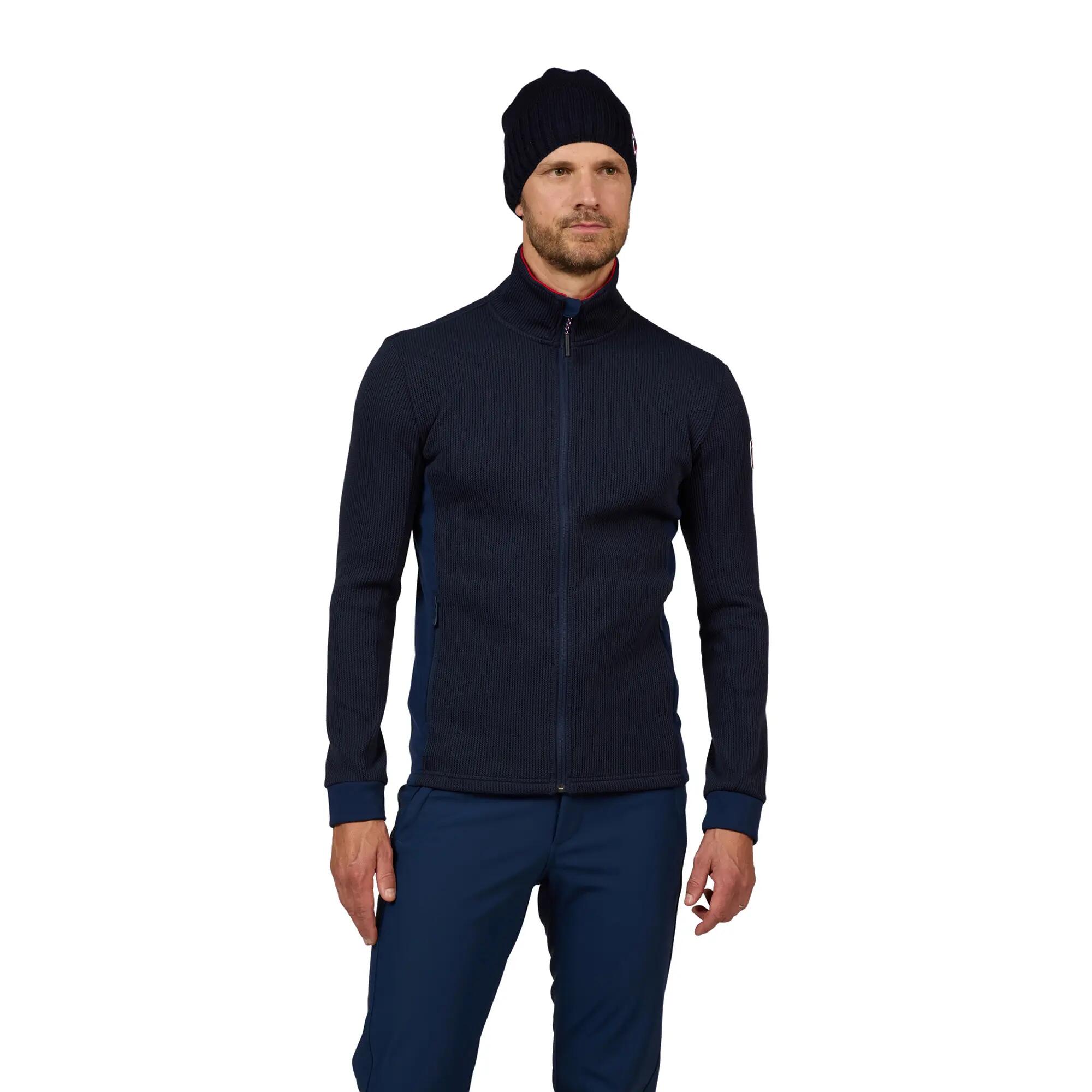 Bluza narciarska męska Rossignol Cieloalto Fleece Fz 6/6