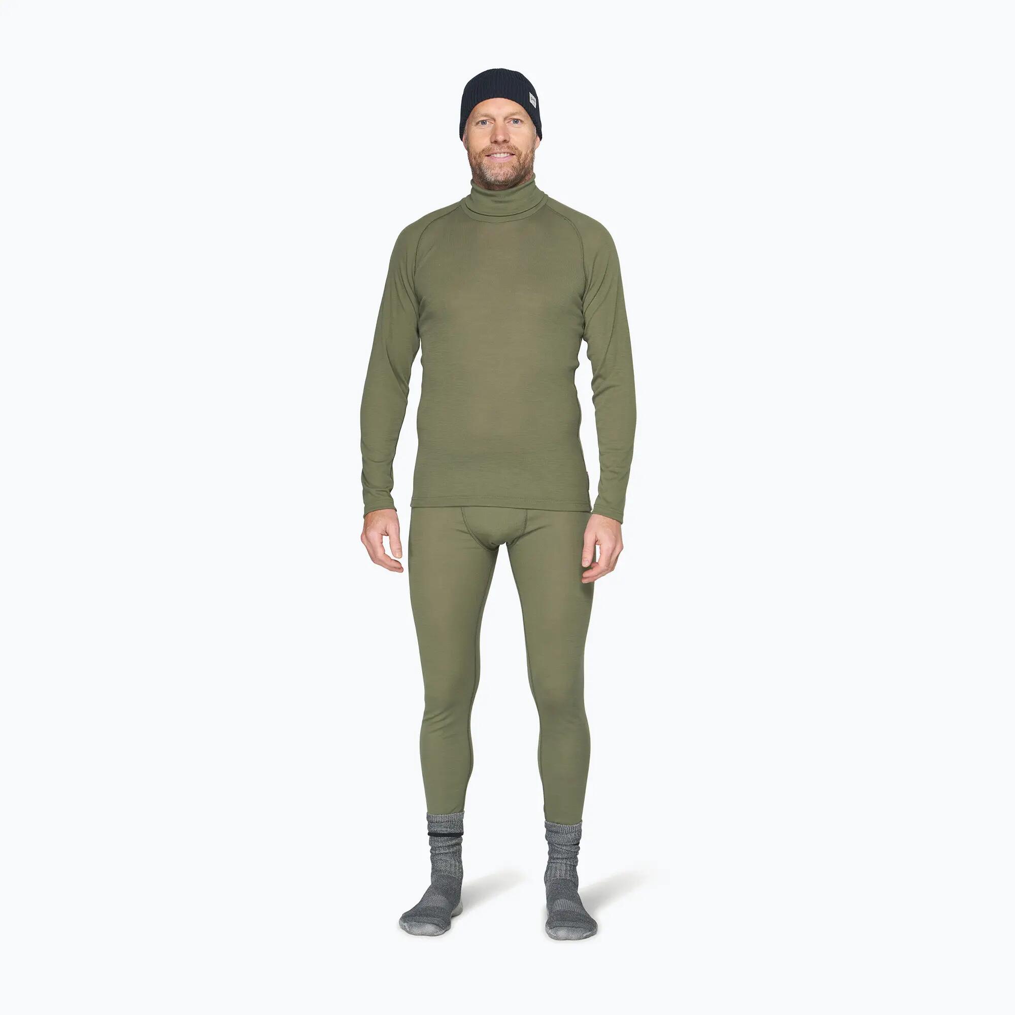 Bluza termoaktywna męska Devold Adventure Merino 190 High Neck 2/6