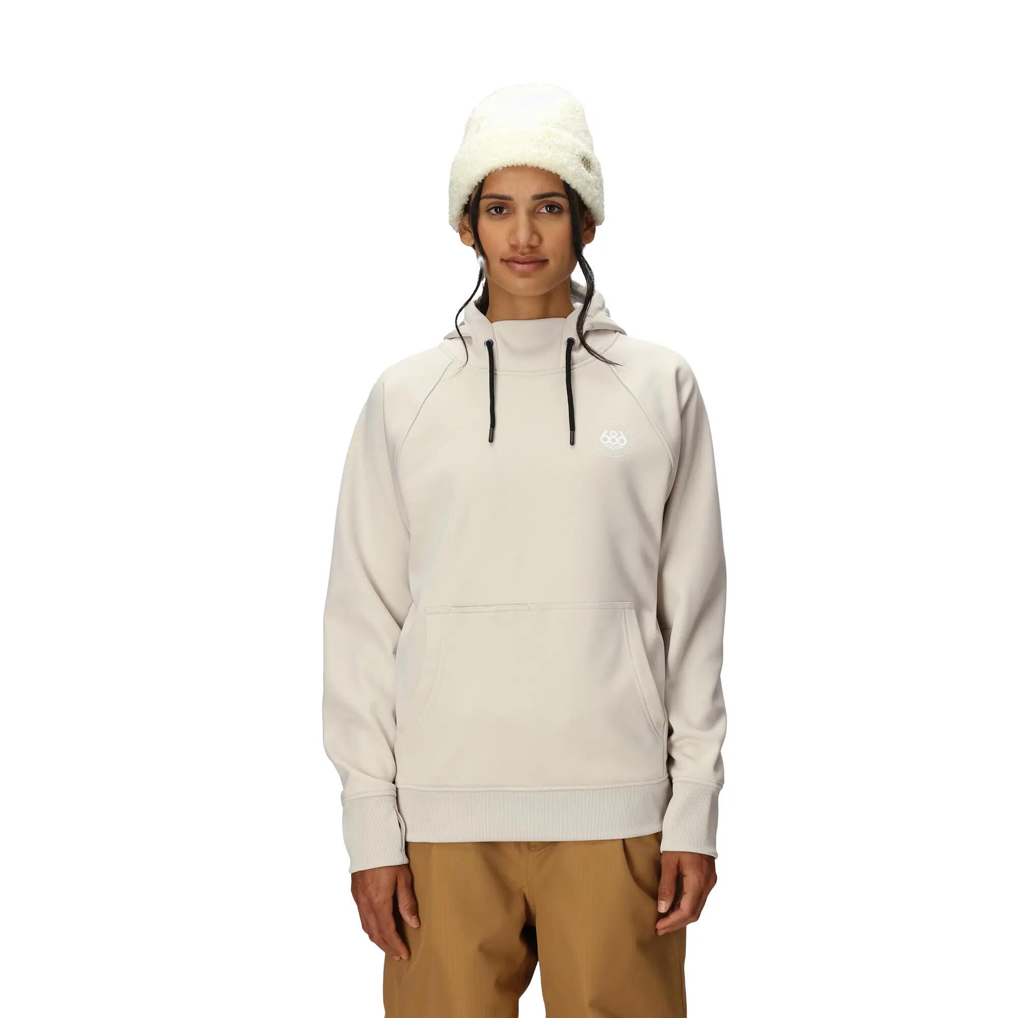 686 Bonded Fleece Pullover Hoody snowboardhoodie voor dames 7/7