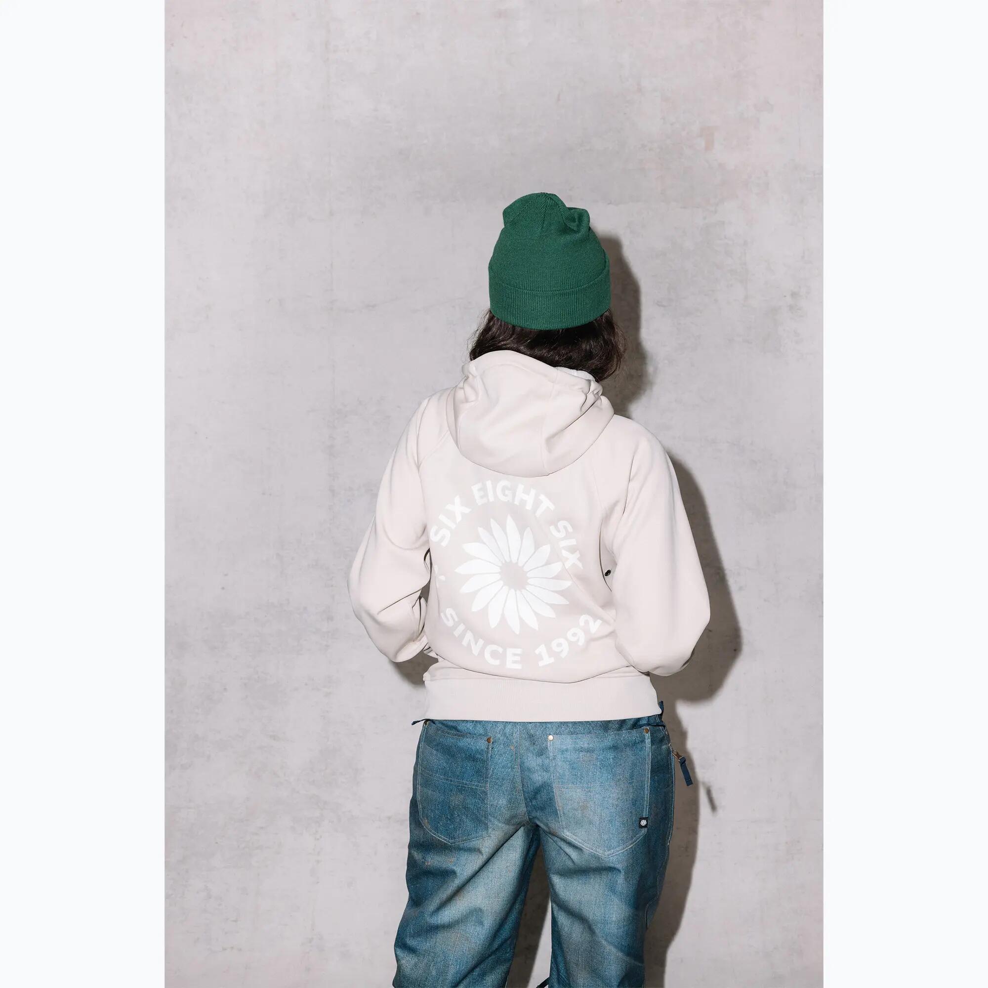 686 Bonded Fleece Pullover Hoody snowboardhoodie voor dames 6/7