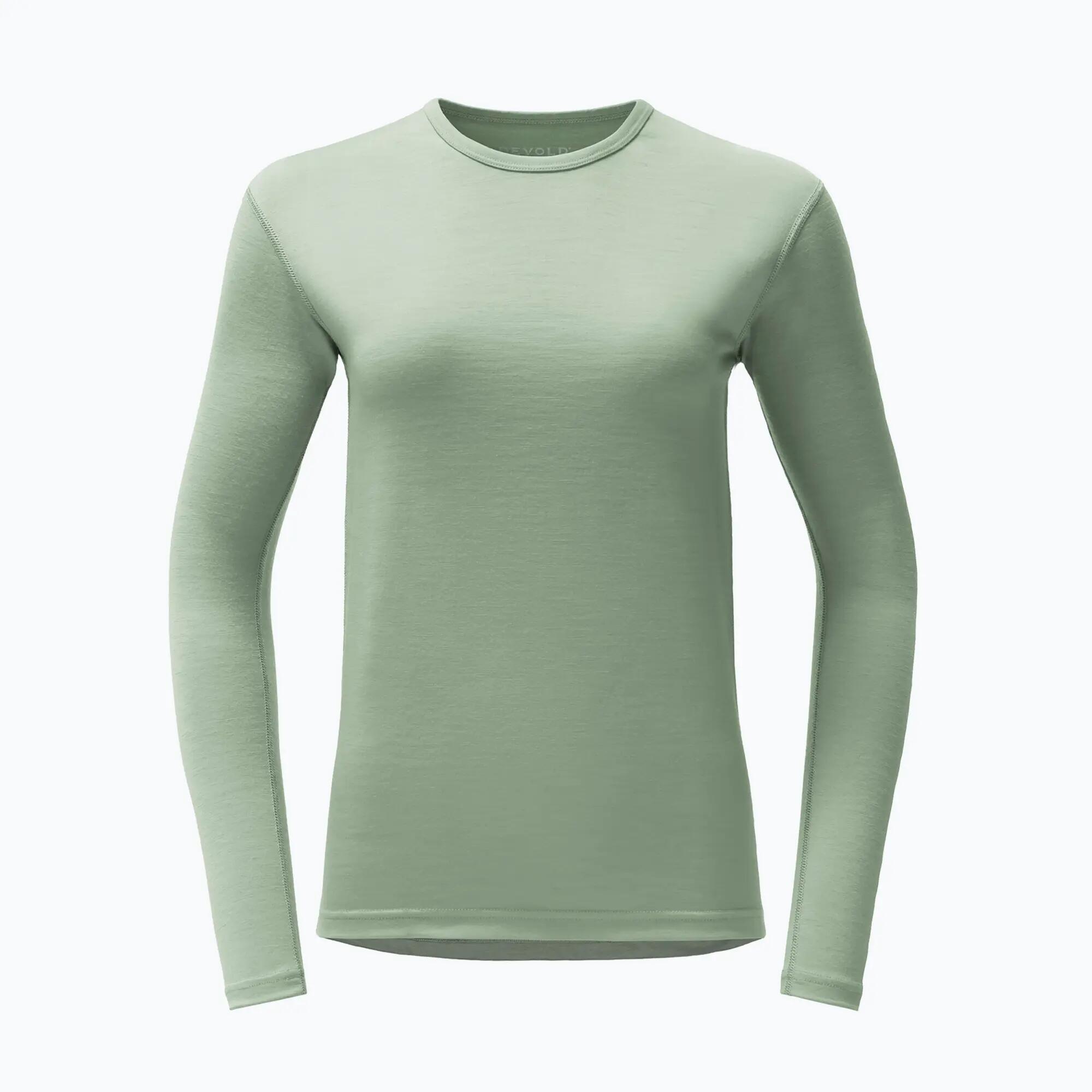 T-shirt thermique femme Devold Breeze Plus Merino 200 4/5