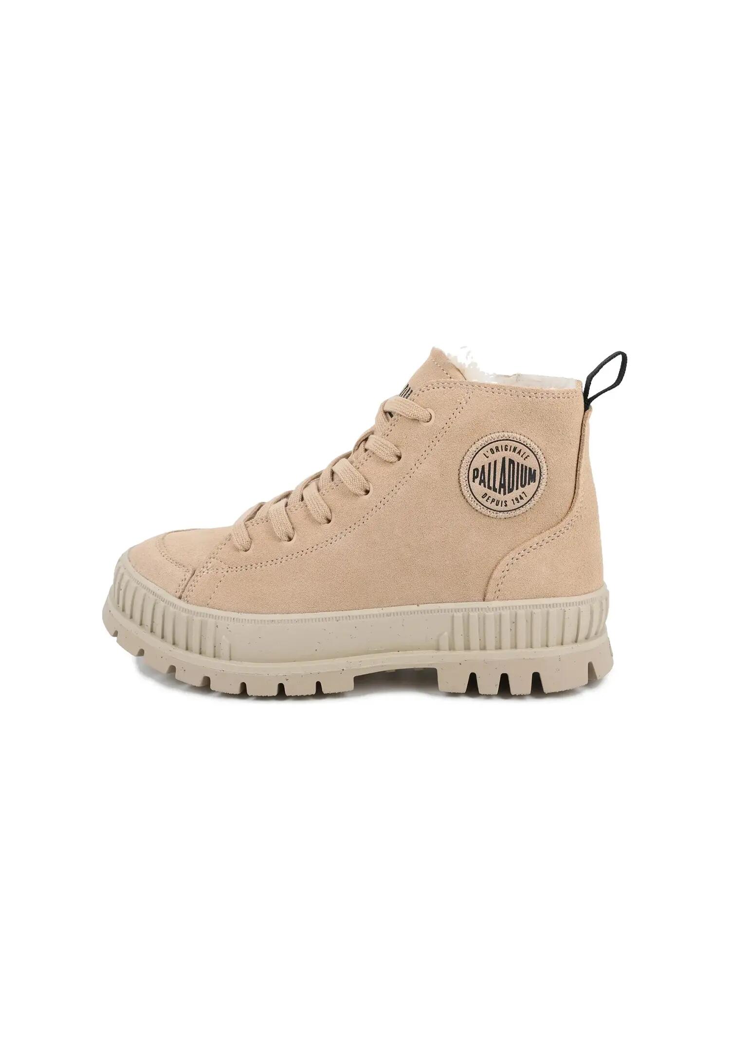 PALLADIUM Pallashock Zip Warm Unisex Boot 74353-219-M Irish Brown 7/7