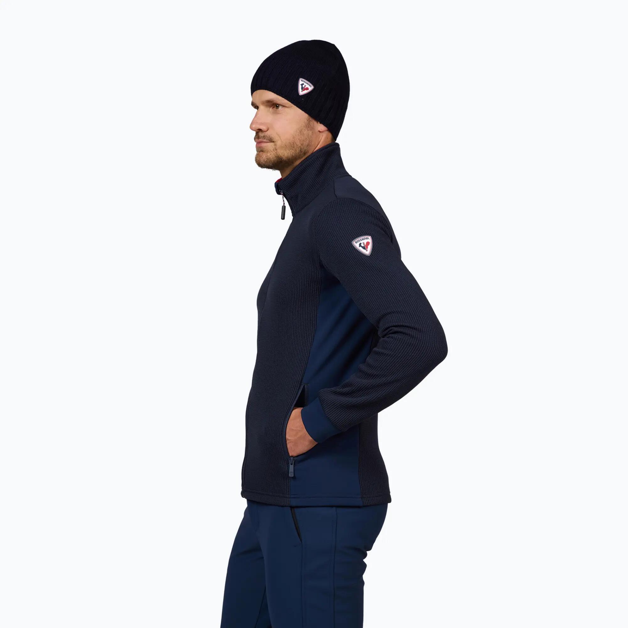Bluza narciarska męska Rossignol Cieloalto Fleece Fz 4/6