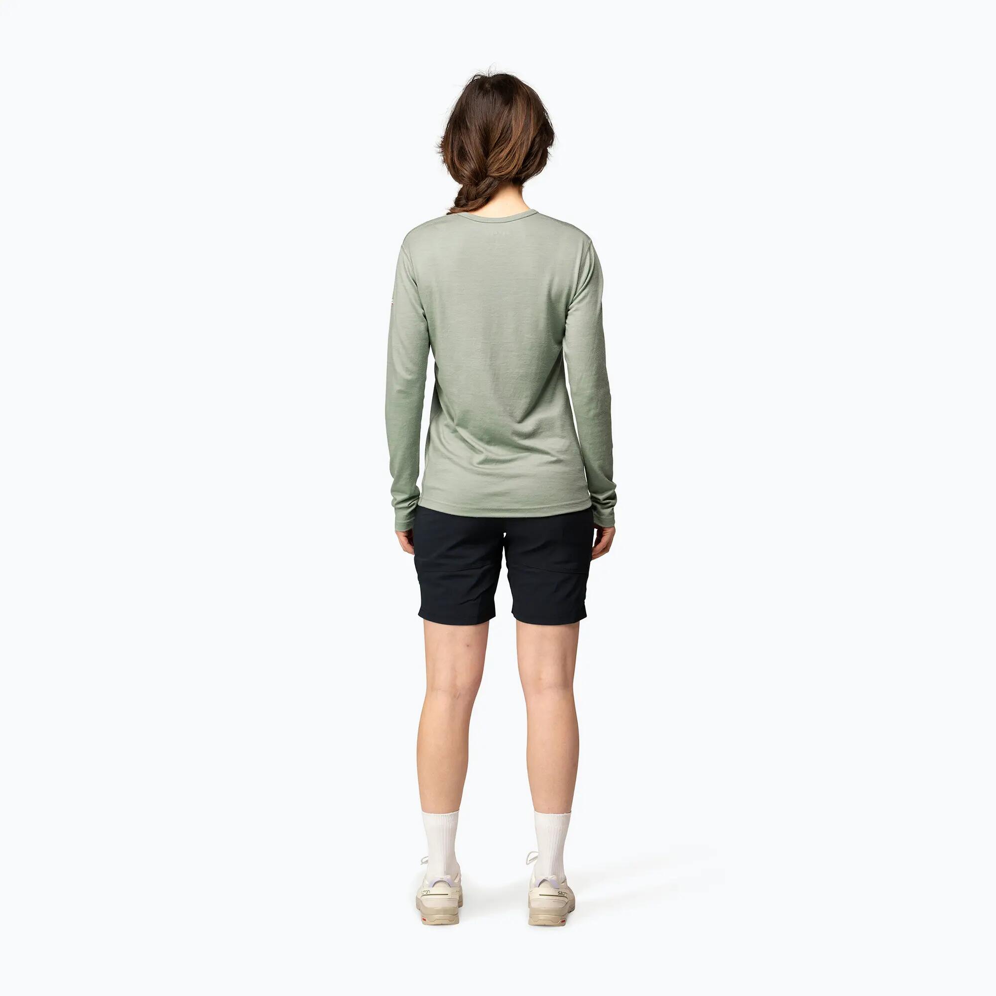 T-shirt thermique femme Devold Breeze Plus Merino 200 3/5