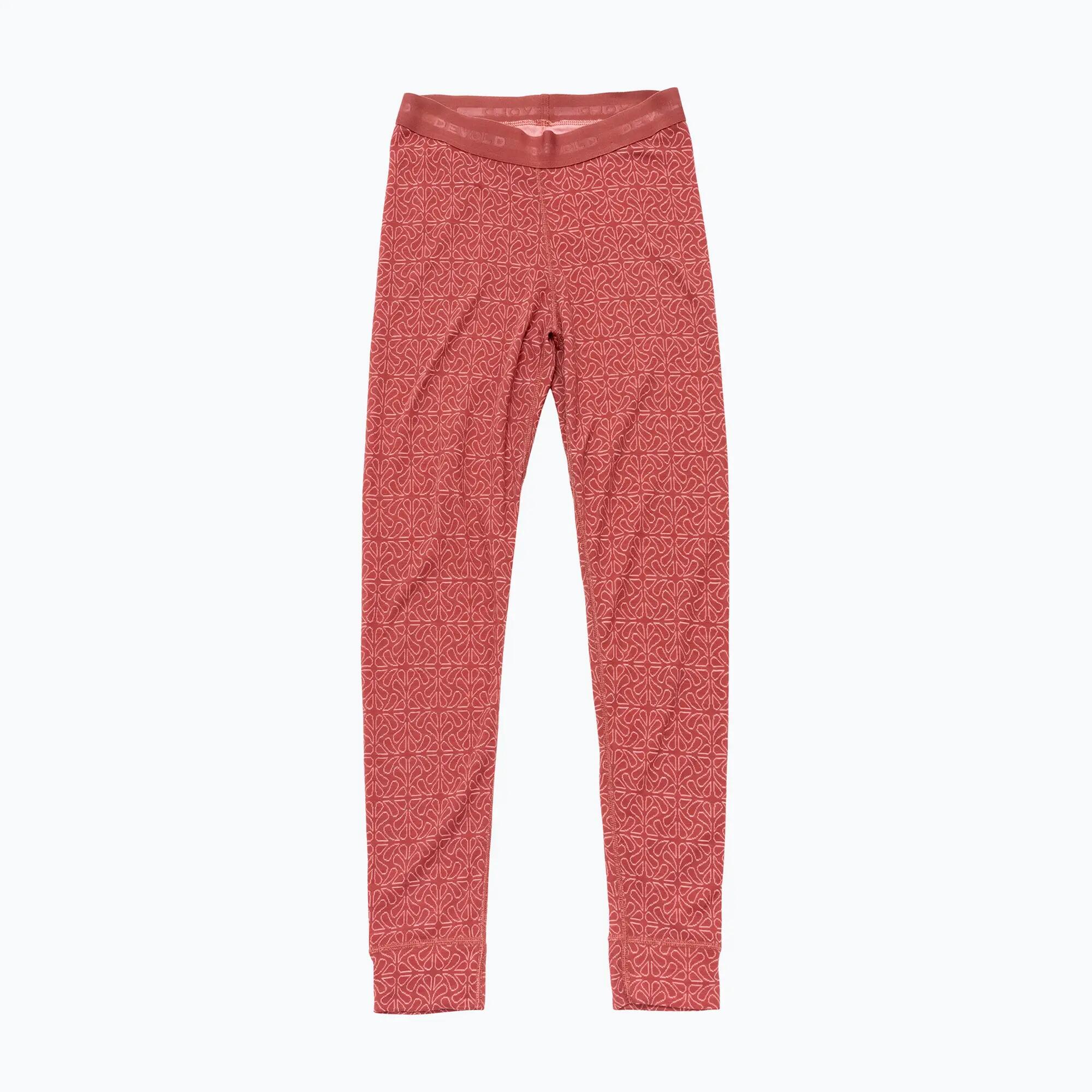 Collant thermique femme Devold Duo Active Merino 205 Longs 4/5