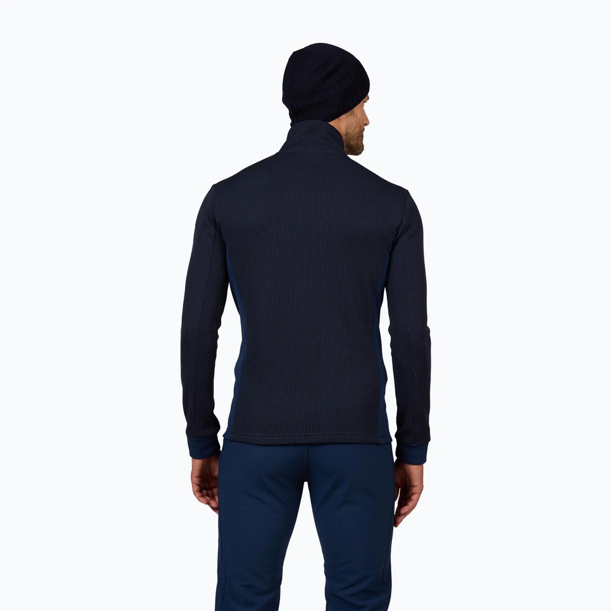 Bluza narciarska męska Rossignol Cieloalto Fleece Fz 3/6