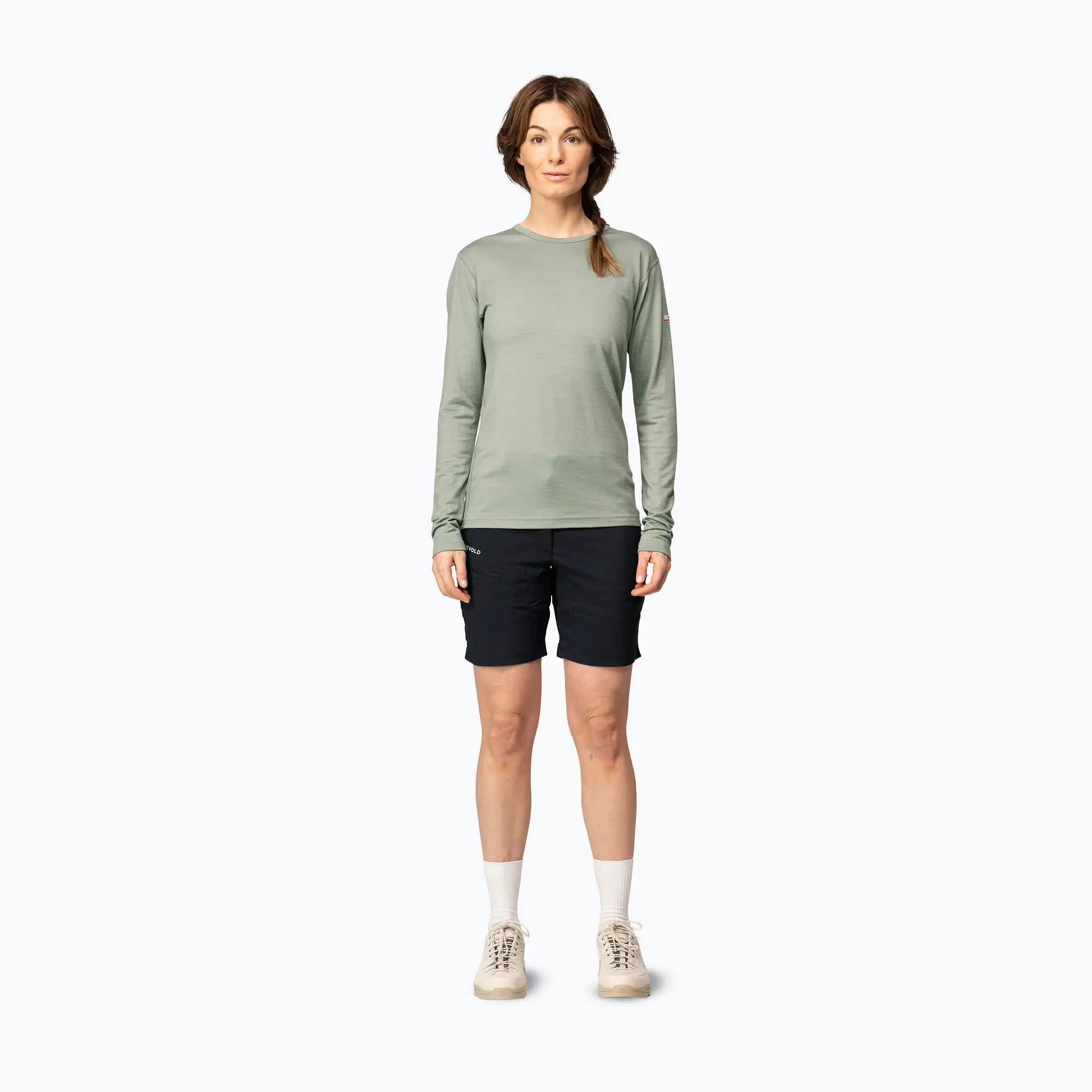 T-shirt thermique femme Devold Breeze Plus Merino 200 2/5
