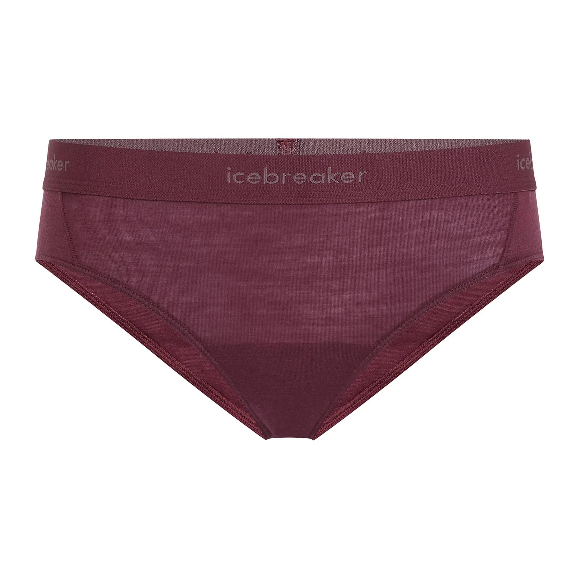 Slip brasiliano termico da donna Icebreaker Merino 125 Cool-Lite Sprite Hipster 7/7