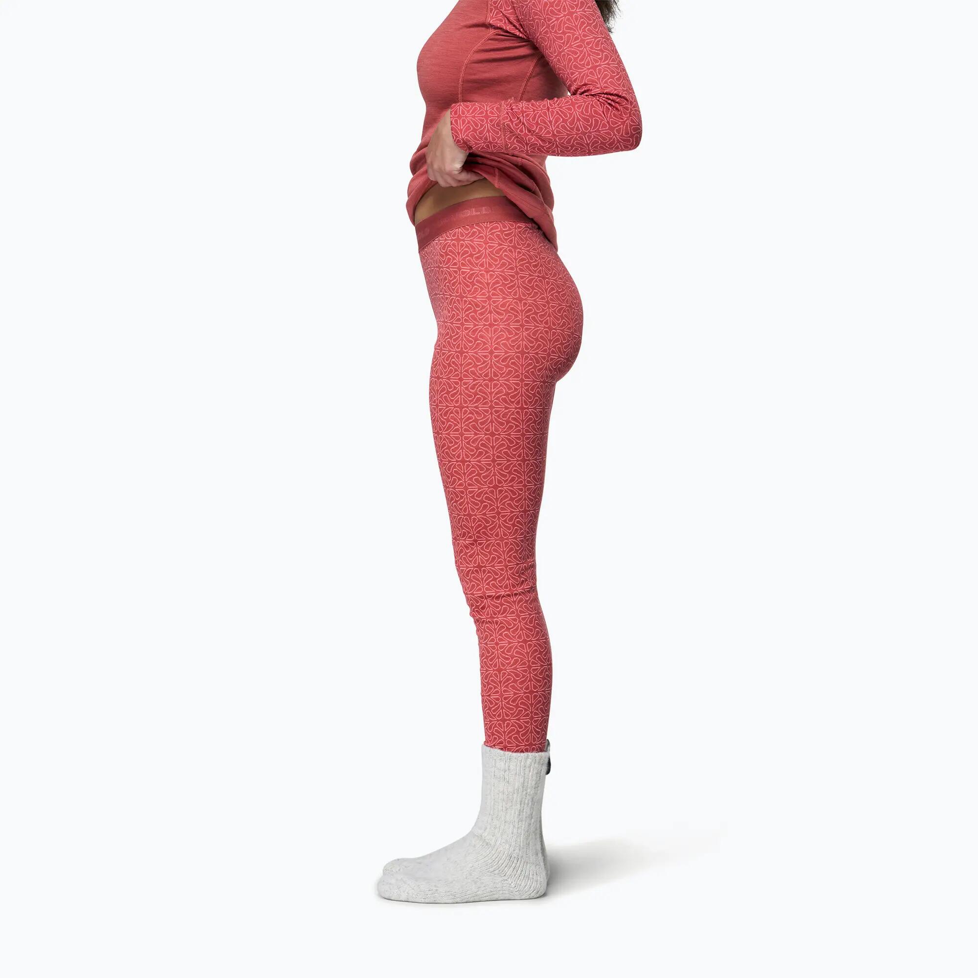 Collant thermique femme Devold Duo Active Merino 205 Longs 3/5