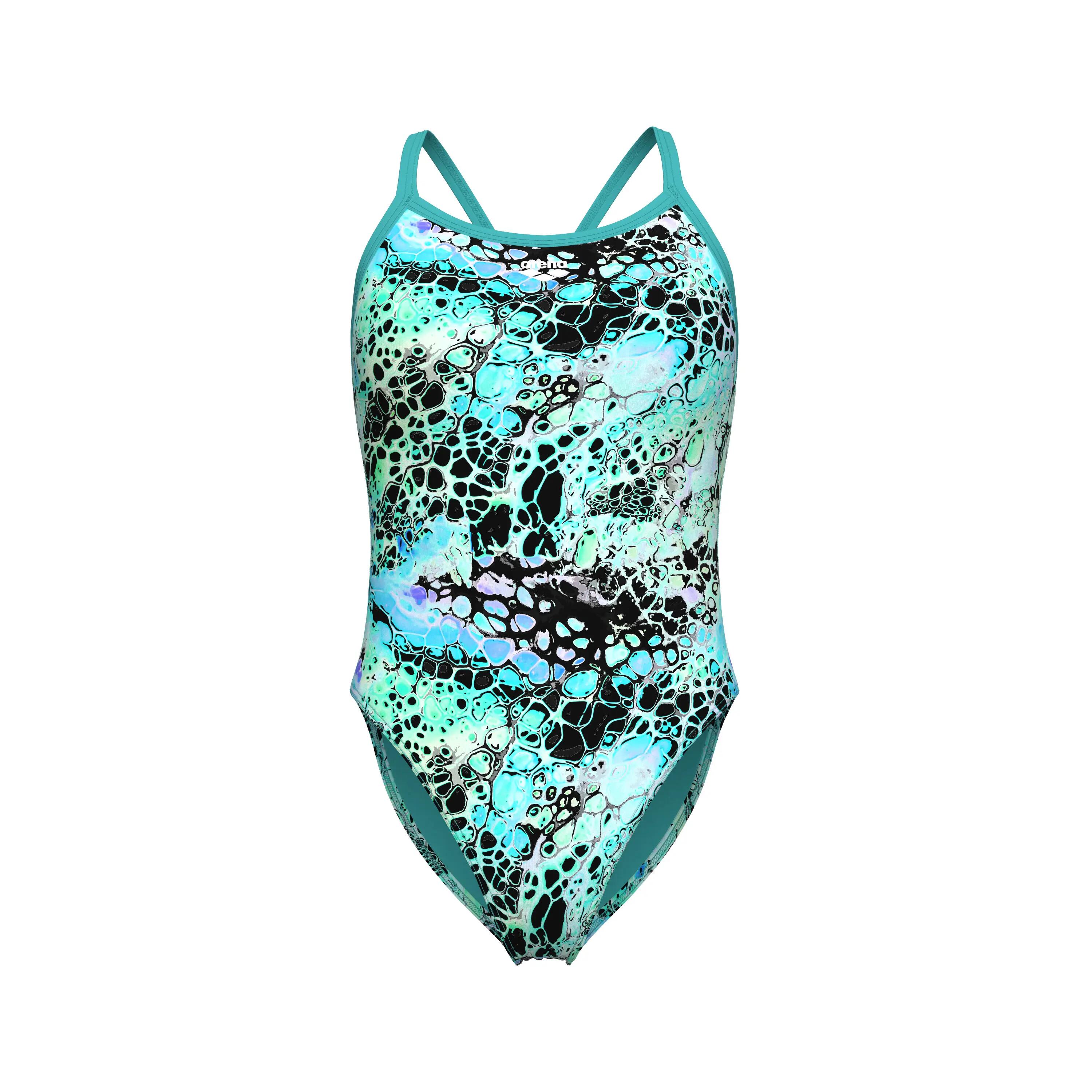 Strój kąpielowy damski Arena Earth Vieswim Msuit Xcriss Cross 6/7