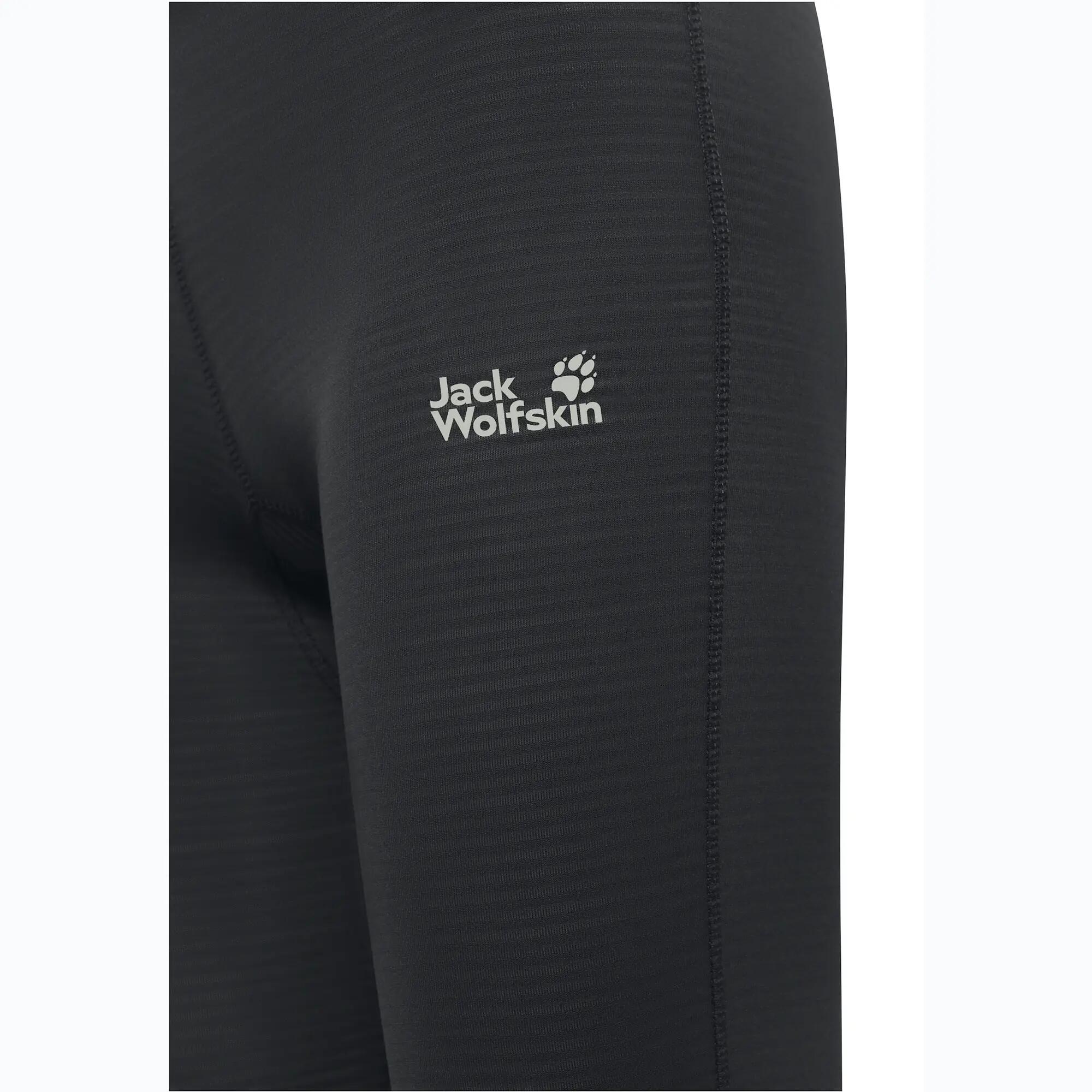 Spodnie termoaktywne damskie Jack Wolfskin Infinite Warm 3/6