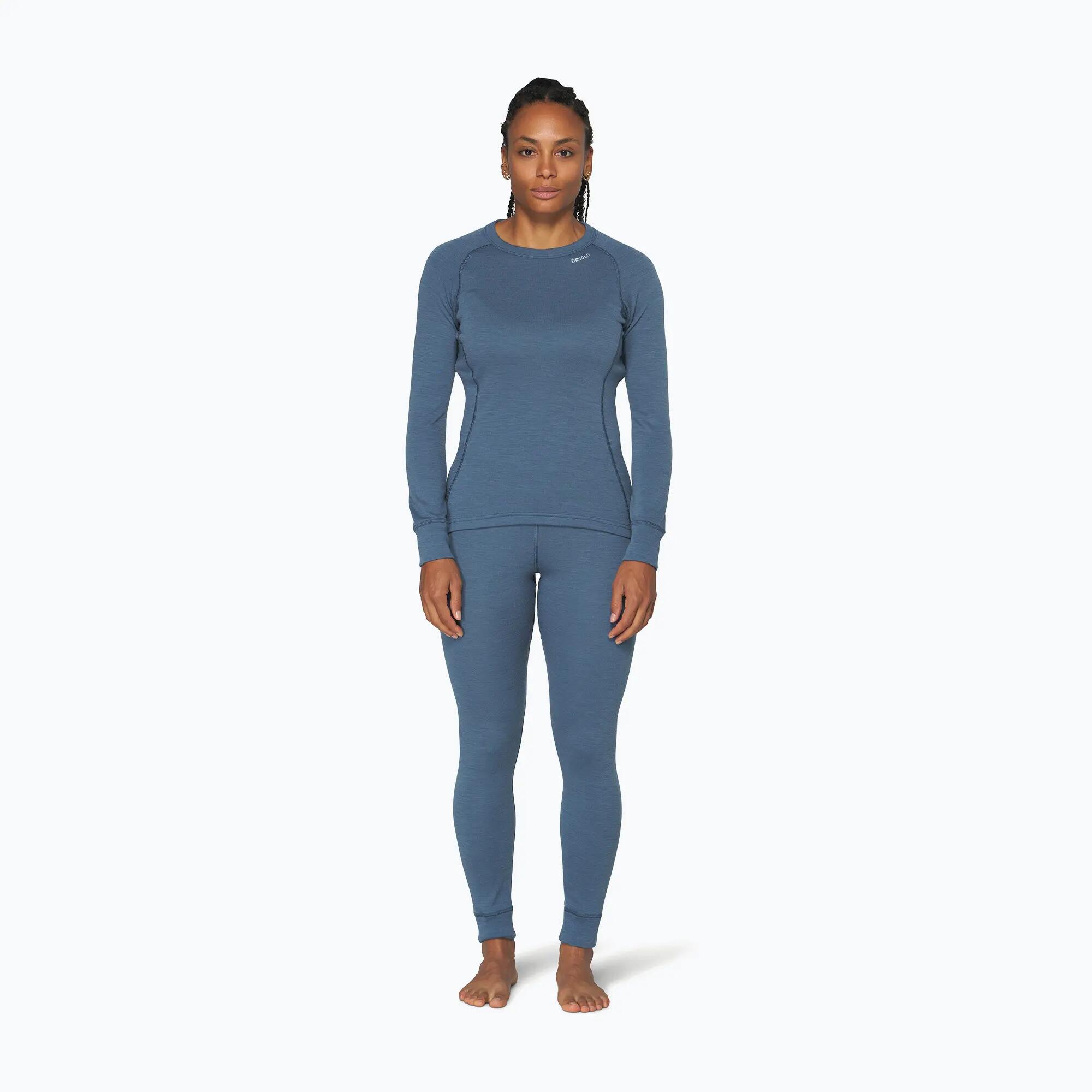 Bluza termoaktywna damska Devold Duo Active Merino 205 2/6