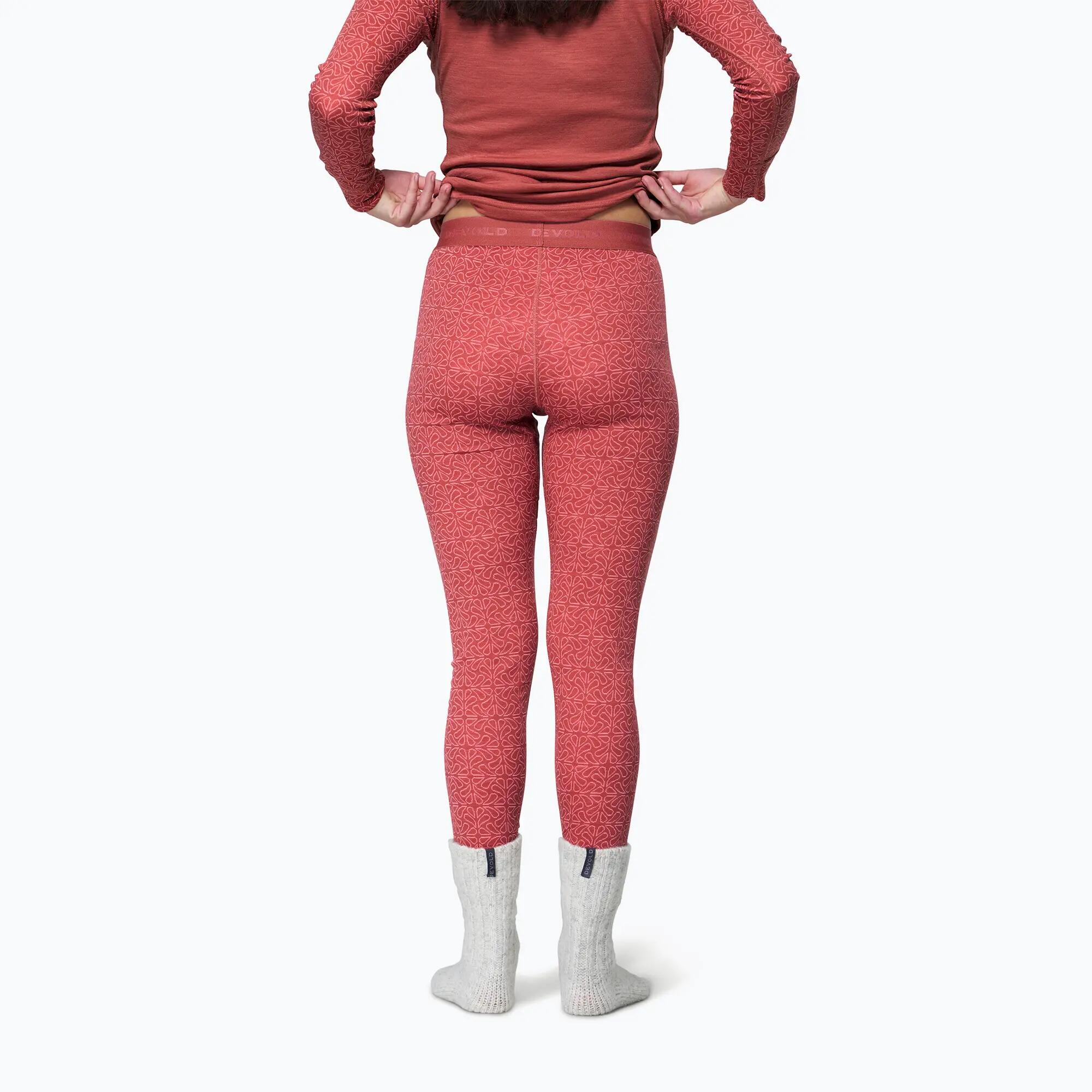 Collant thermique femme Devold Duo Active Merino 205 Longs 2/5