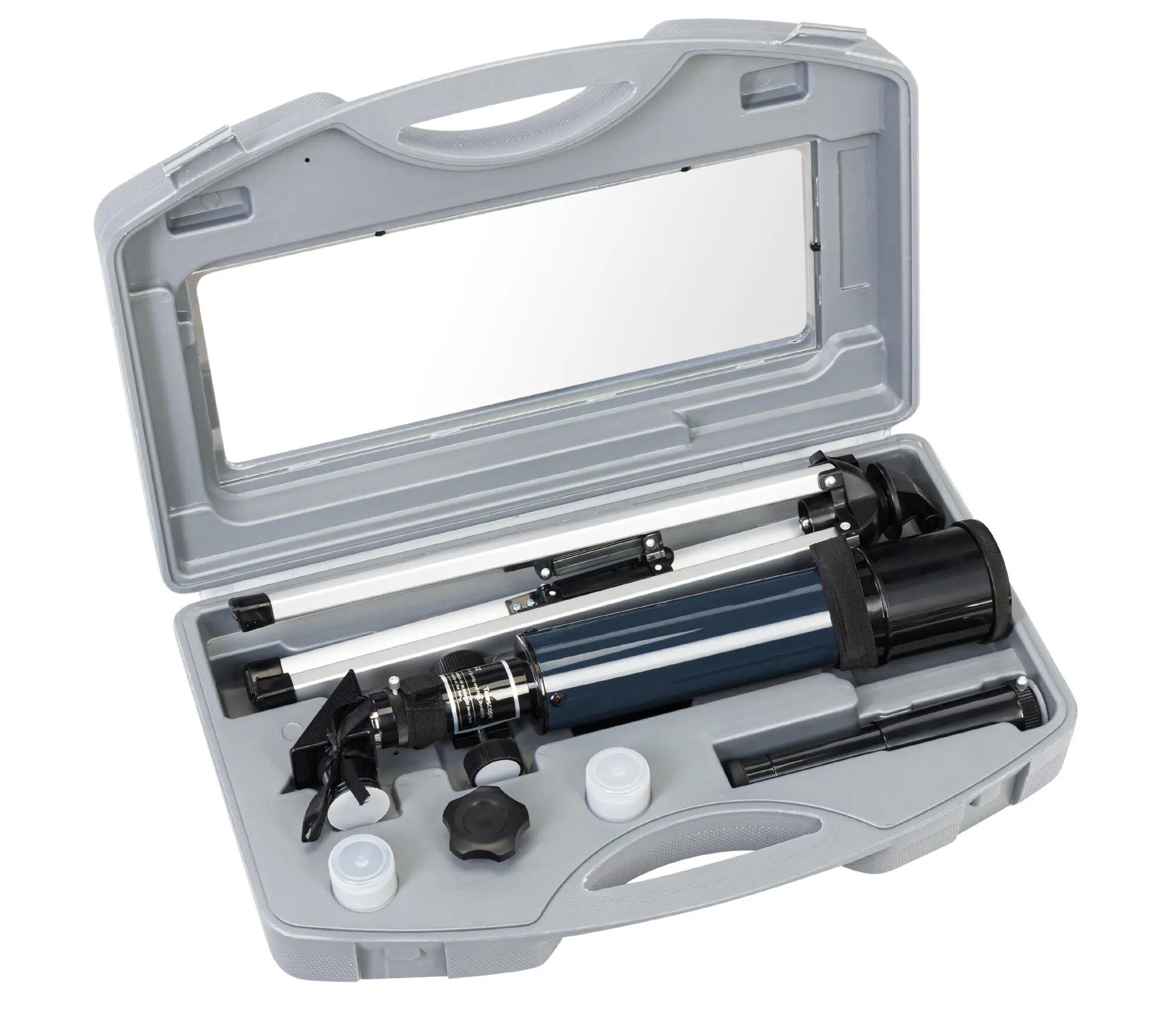 Telescopio - Levenhuk Discovery Spark Travel 50 4/10