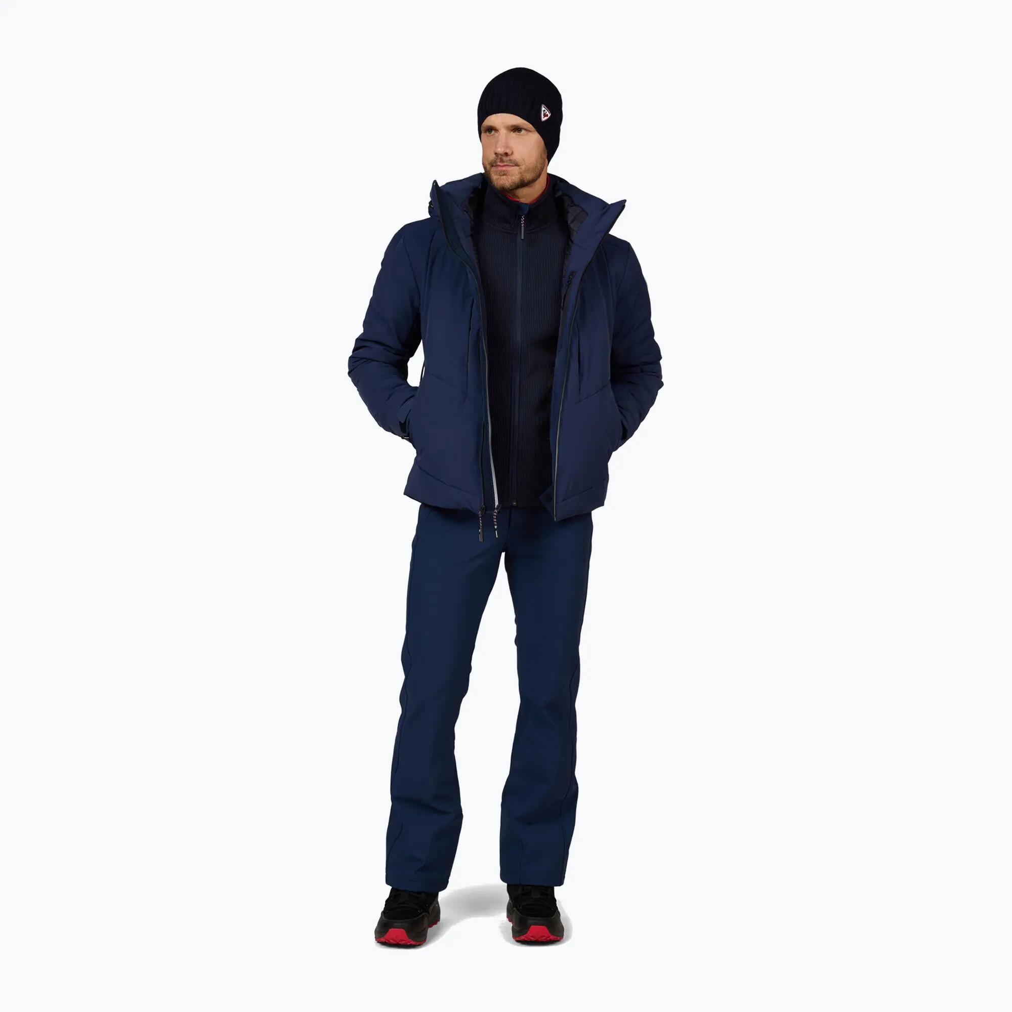 Bluza narciarska męska Rossignol Cieloalto Fleece Fz 2/6