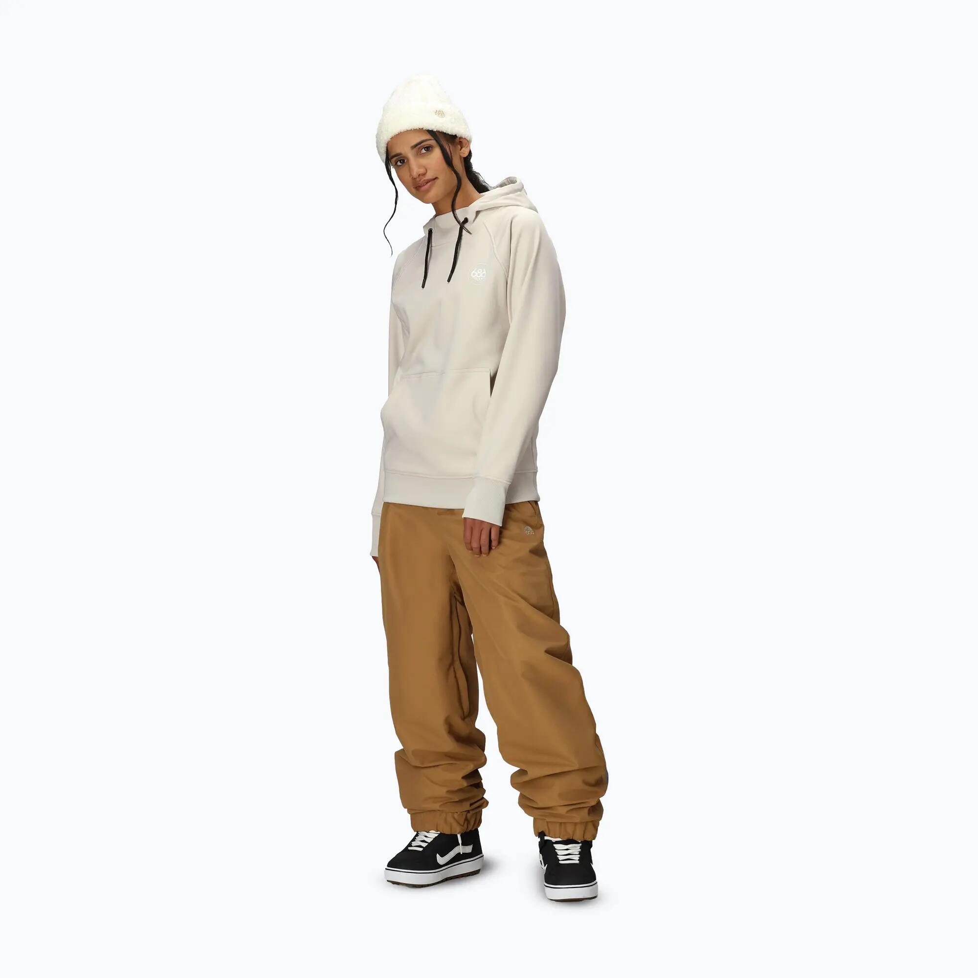 686 Bonded Fleece Pullover Hoody snowboardhoodie voor dames 2/7