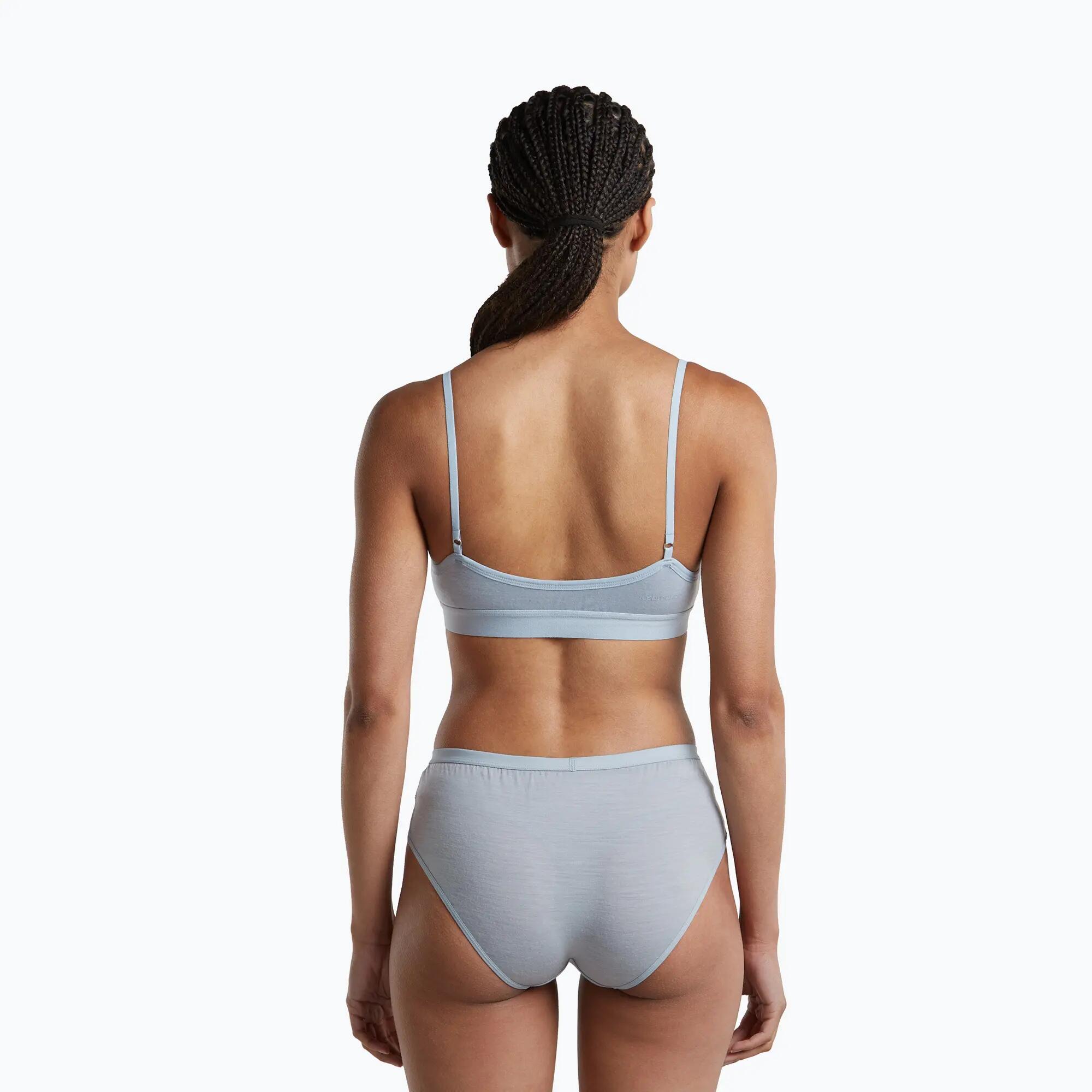 Reggiseno termico icebreaker Merino 150 Siren Bra Inserts 4/7