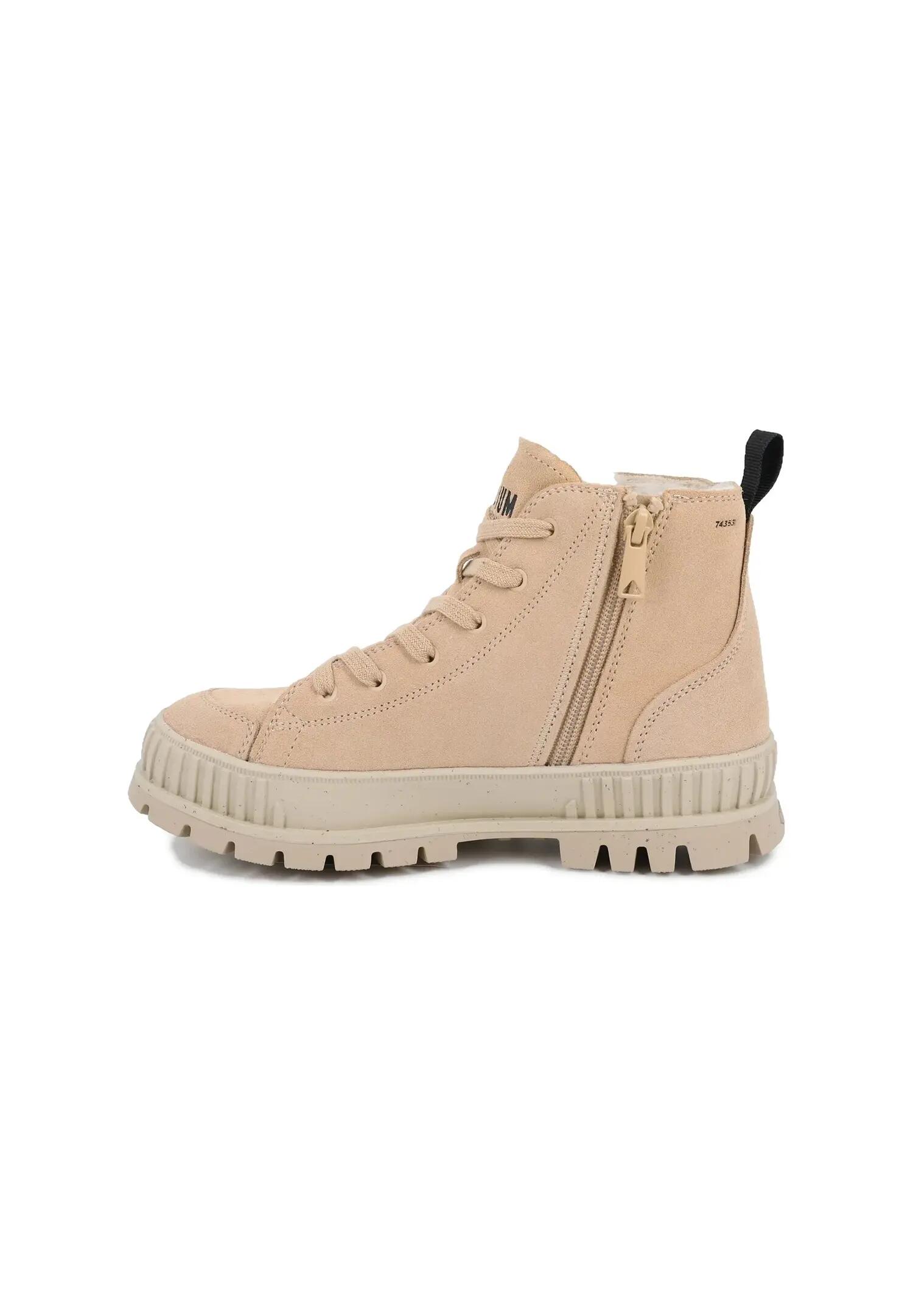PALLADIUM Pallashock Zip Warm Unisex Boot 74353-219-M Irish Brown 4/7