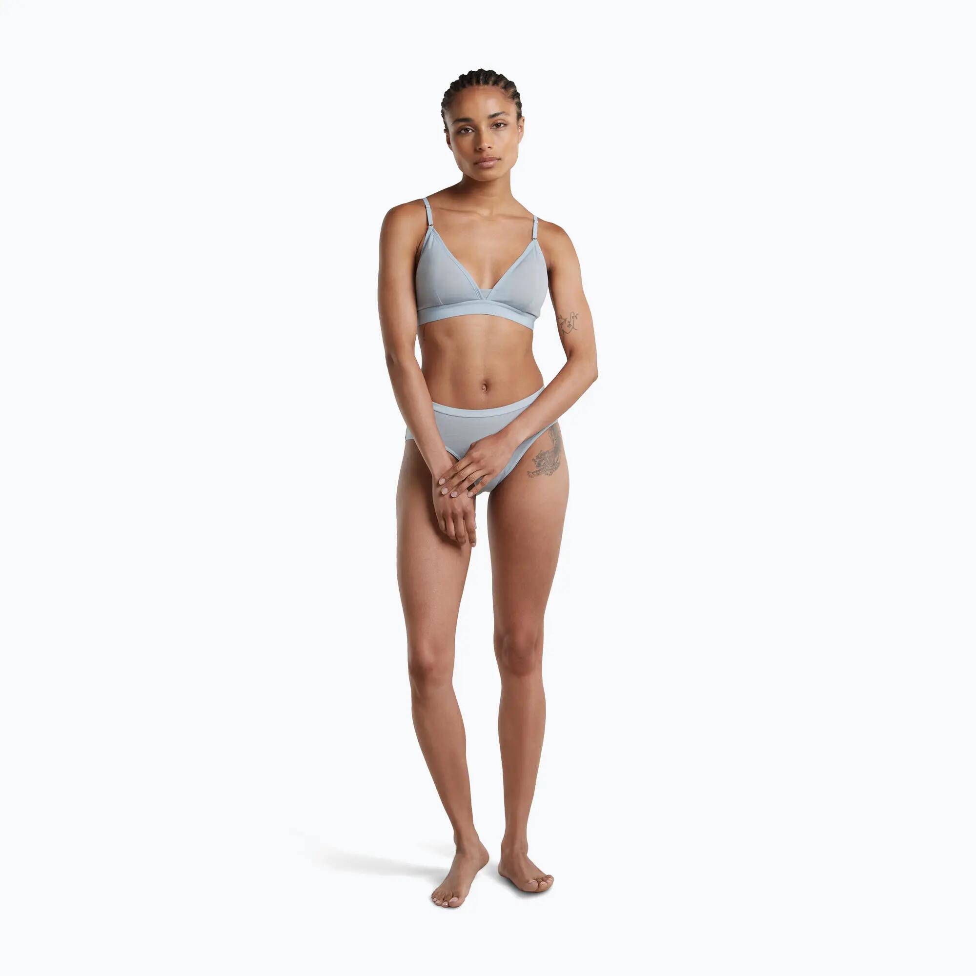 Reggiseno termico icebreaker Merino 150 Siren Bra Inserts 3/7