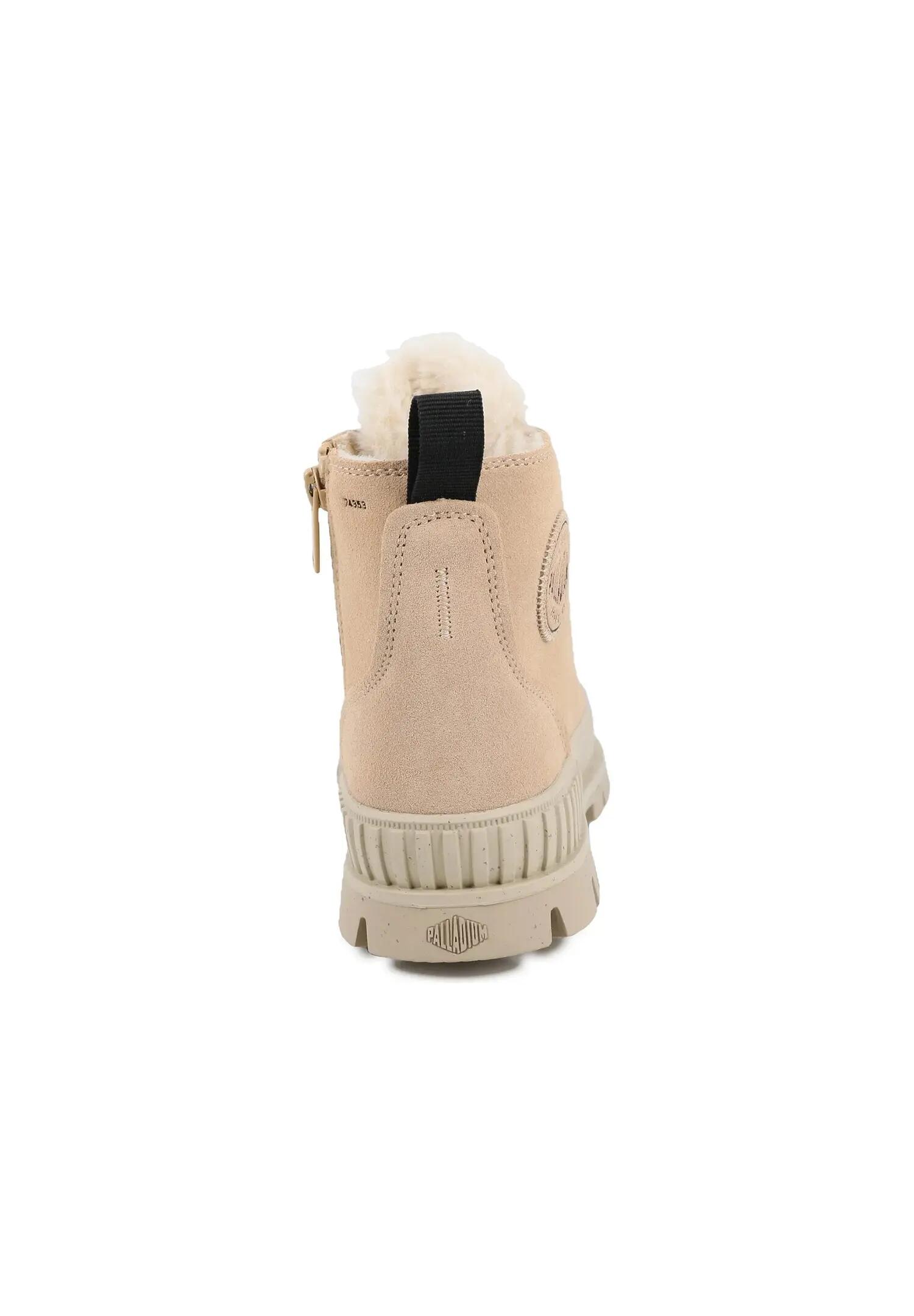 PALLADIUM Pallashock Zip Warm Unisex Boot 74353-219-M Irish Brown 3/7