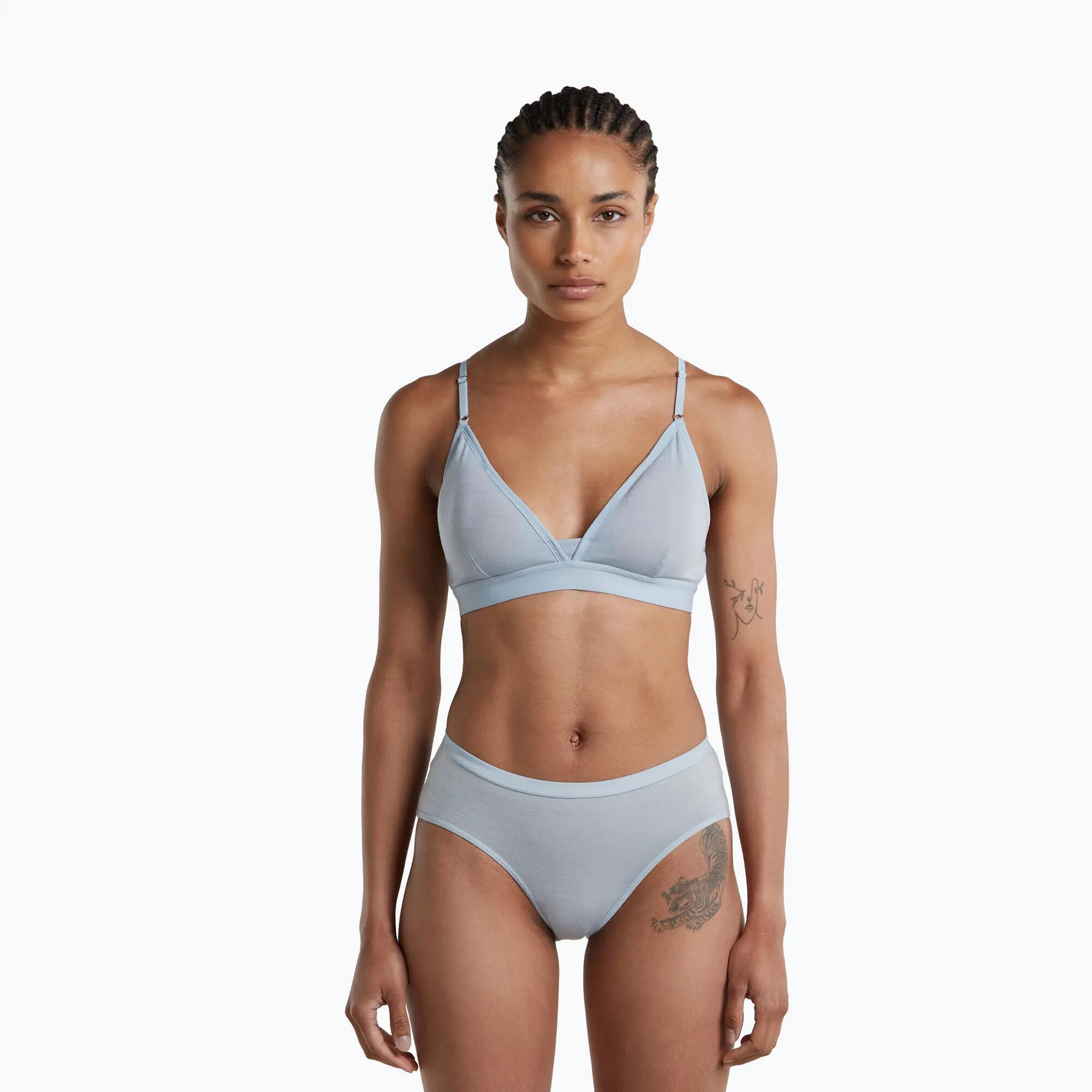 Reggiseno termico icebreaker Merino 150 Siren Bra Inserts 2/7