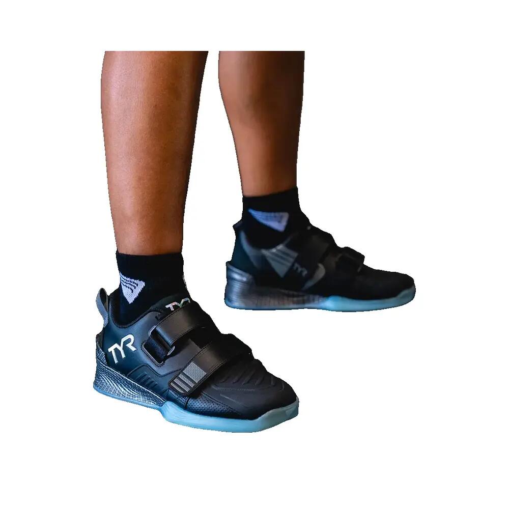 Haltergewichtsschoenen TYR L-2 Zwart 9/10