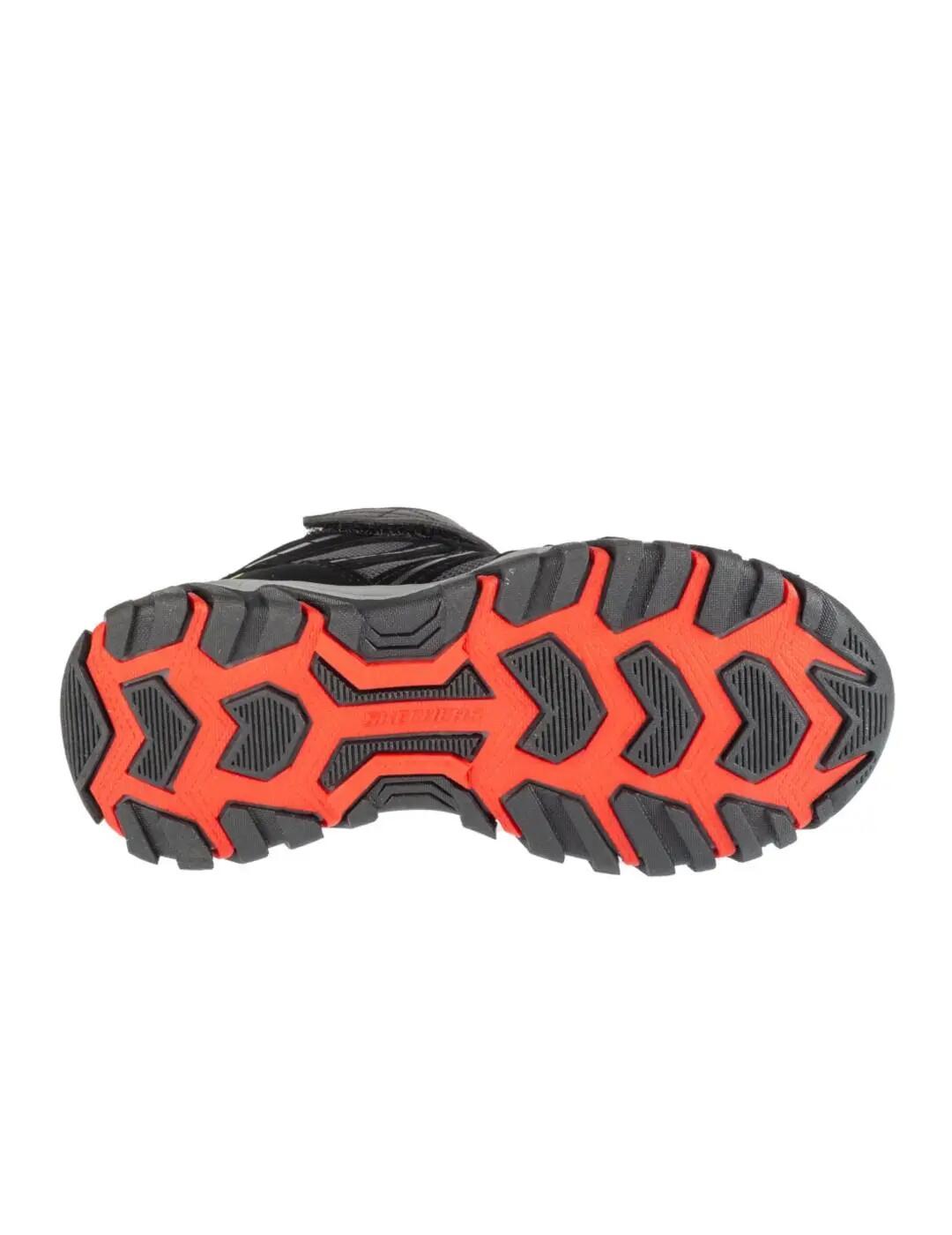 Kinderschuhe Skechers Rugged Range Schwarz. 4/4