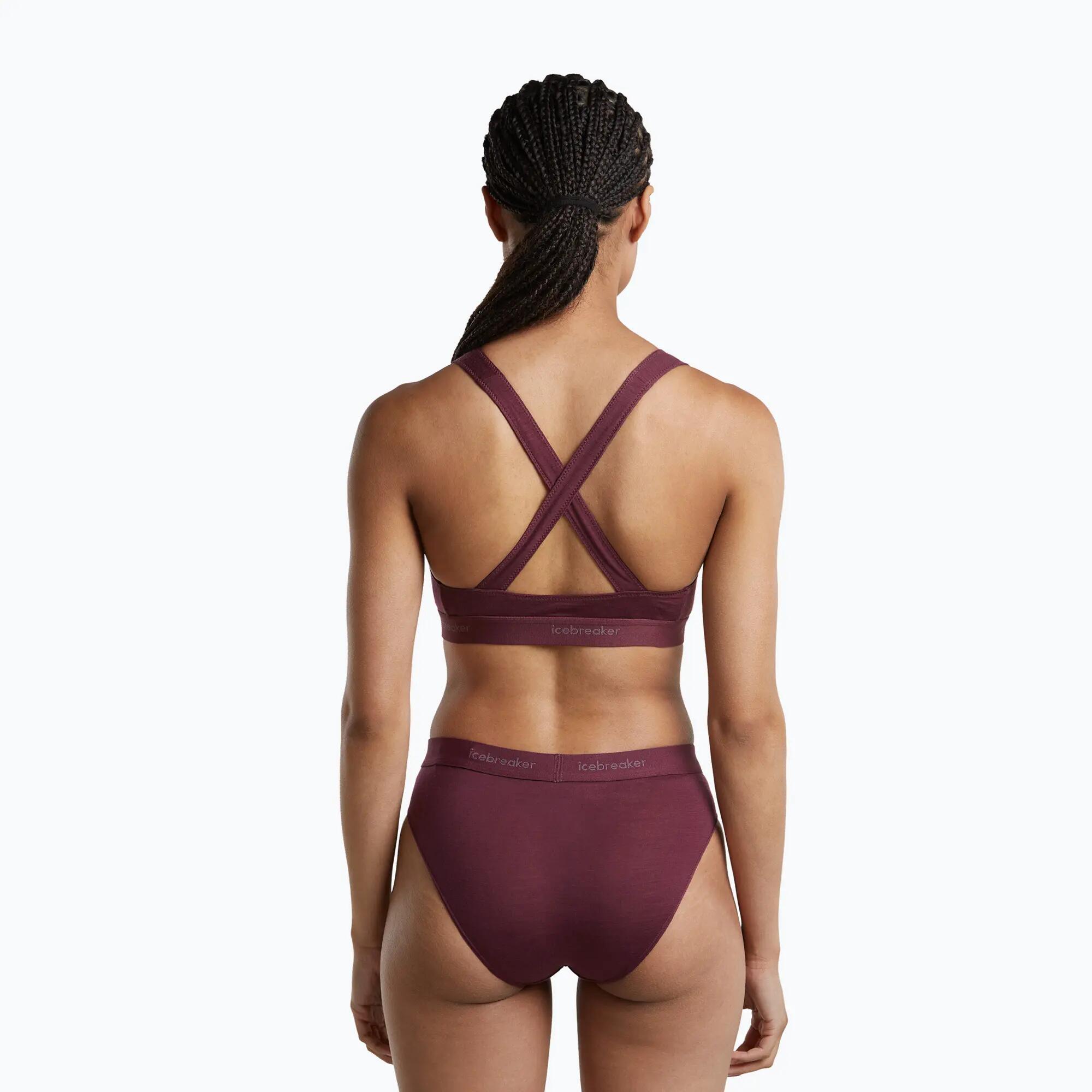 Reggiseno termico icebreaker Merino 125 Cool-Lite Sprite Racerback 4/7