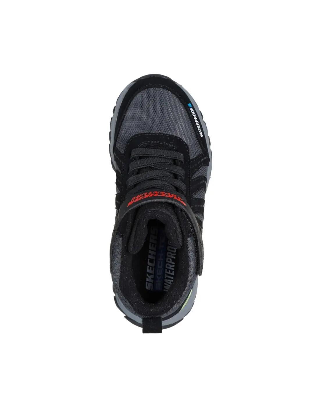 Kinderschuhe Skechers Rugged Range Schwarz. 3/4