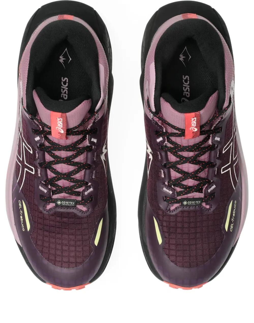 Pantofi trail ASICS GEL-Trabuco MT GTX - mov Dark | Taro Purple | impermeabili 4/5