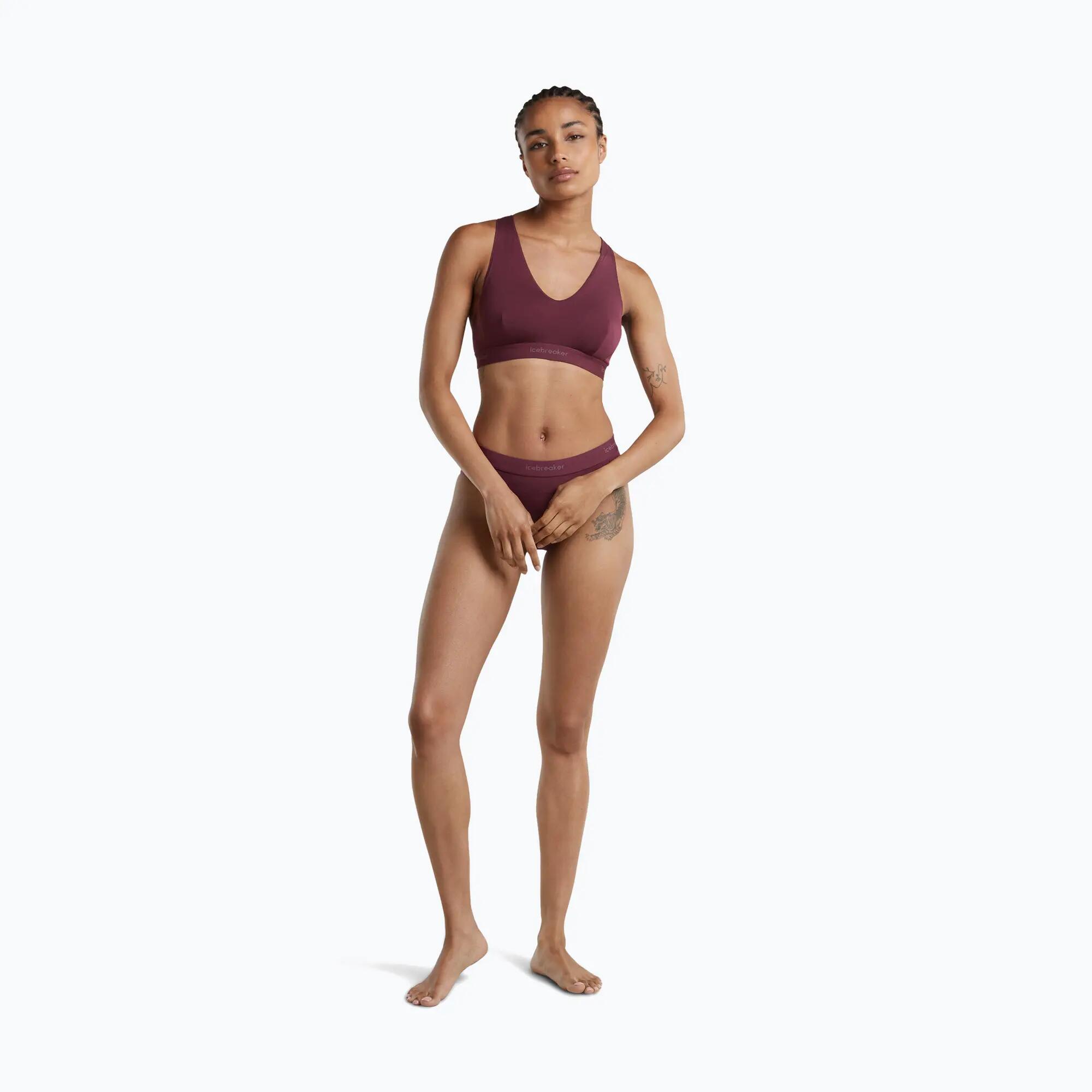 Reggiseno termico icebreaker Merino 125 Cool-Lite Sprite Racerback 3/7
