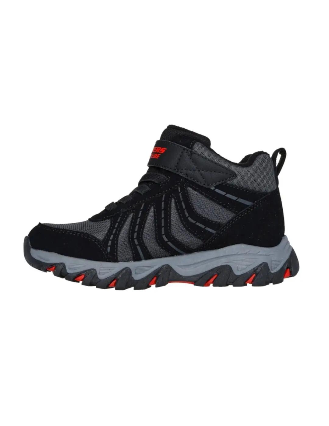 Kinderschuhe Skechers Rugged Range Schwarz. 2/4