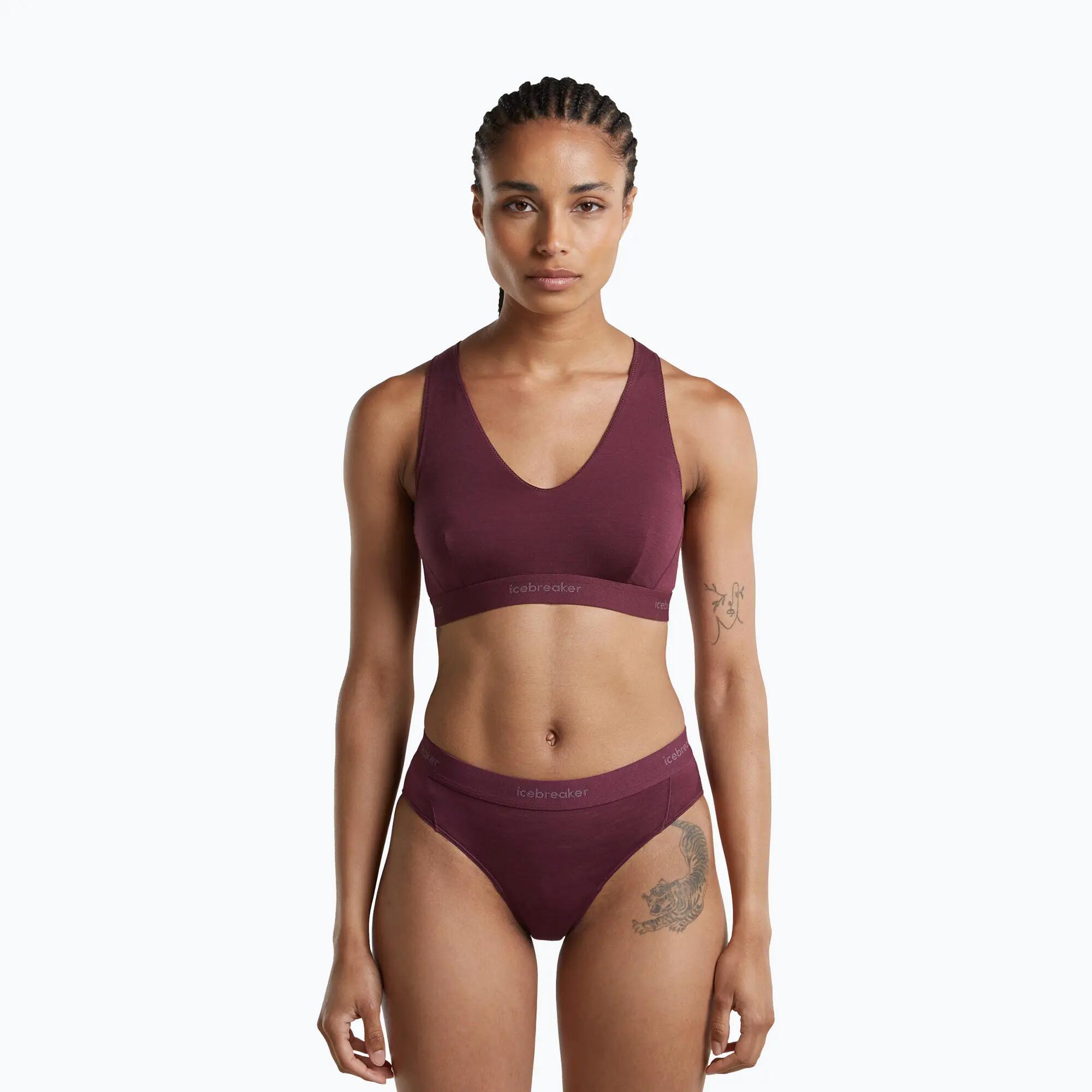 Reggiseno termico icebreaker Merino 125 Cool-Lite Sprite Racerback 2/7