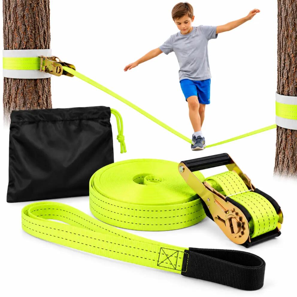 bandă de slackline Monkey-Line 30 m  + protecție