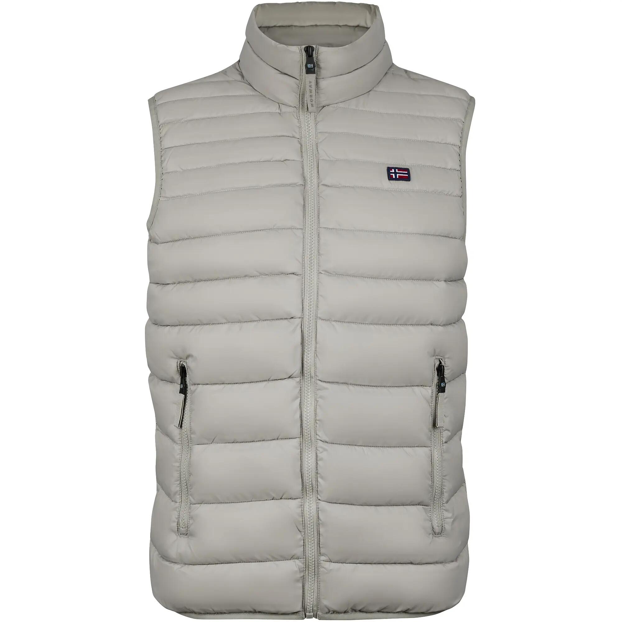 Gilet da trekking senza maniche da uomo Norvegia 3/7