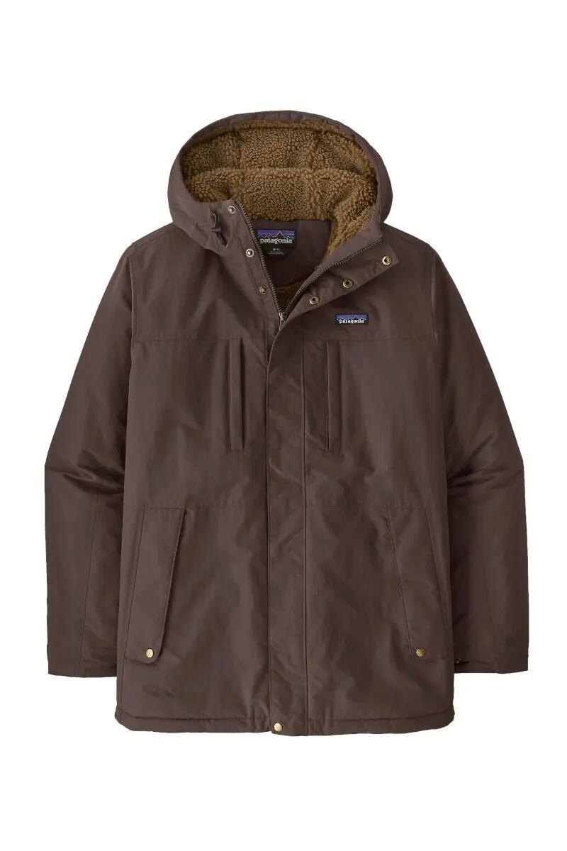 KURTKA ISTHMUS PARKA-DEN BROWN 4/4