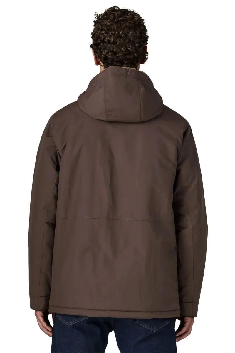 KURTKA ISTHMUS PARKA-DEN BROWN 3/4