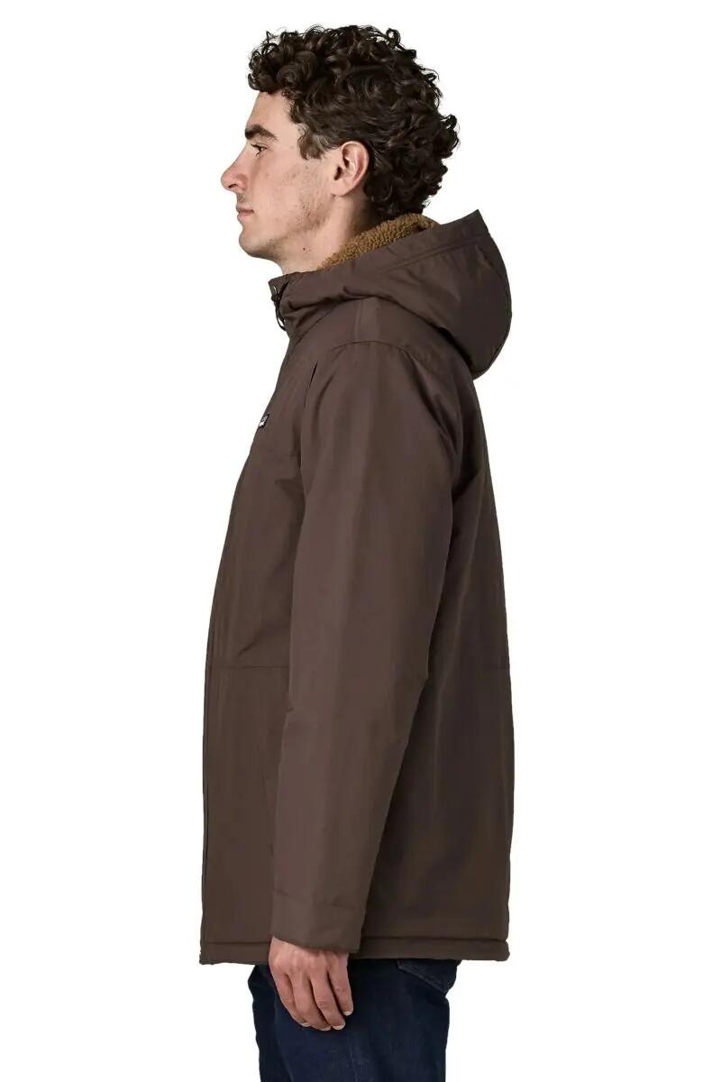 KURTKA ISTHMUS PARKA-DEN BROWN 2/4