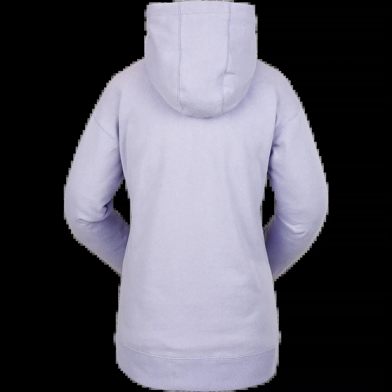 Sweatshirt com capuz Volcom COSTUS P/O FLEECE Lilás Cinza 2/2